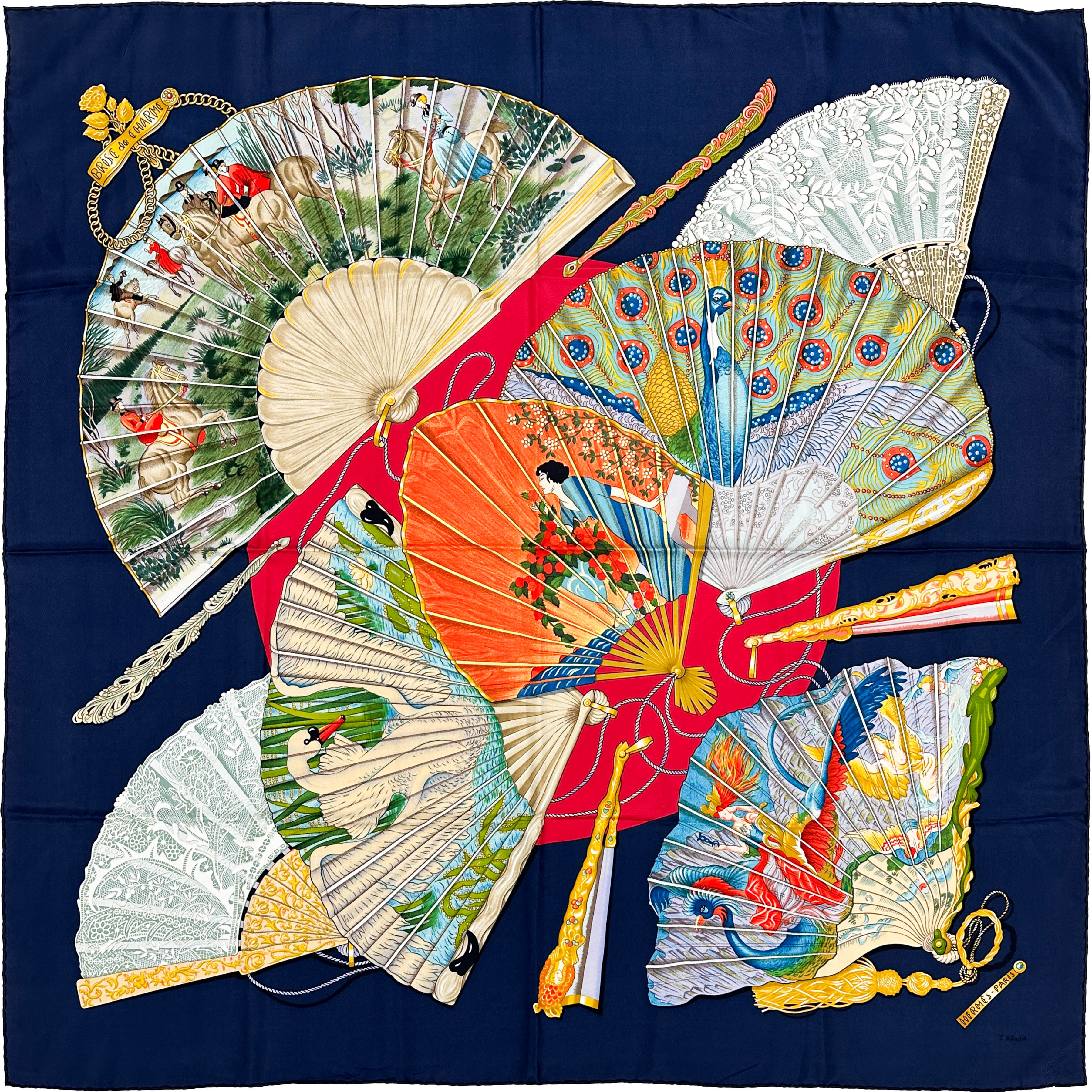 Hermès Brise de Charme 90