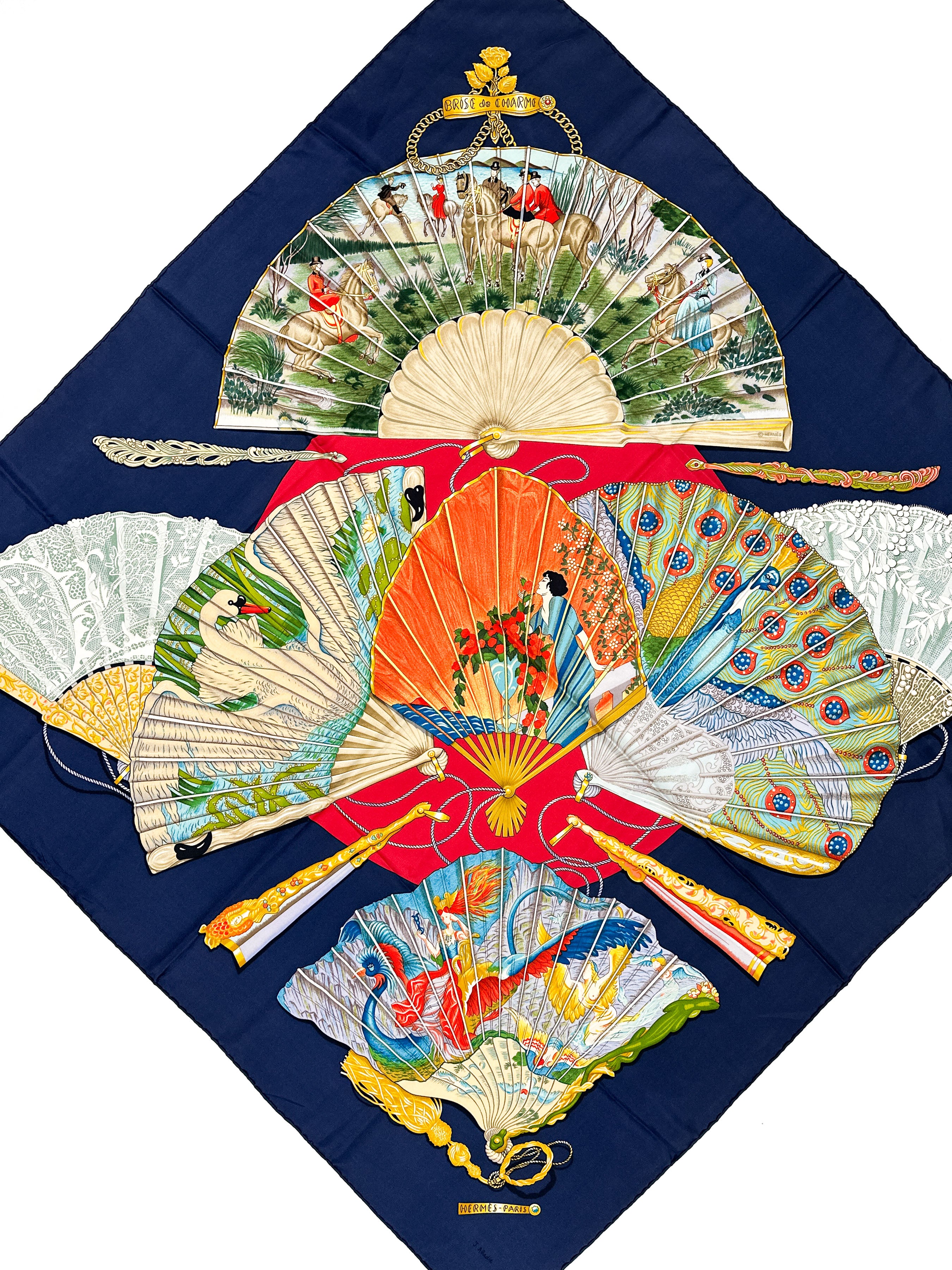 Hermès Brise de Charme 90