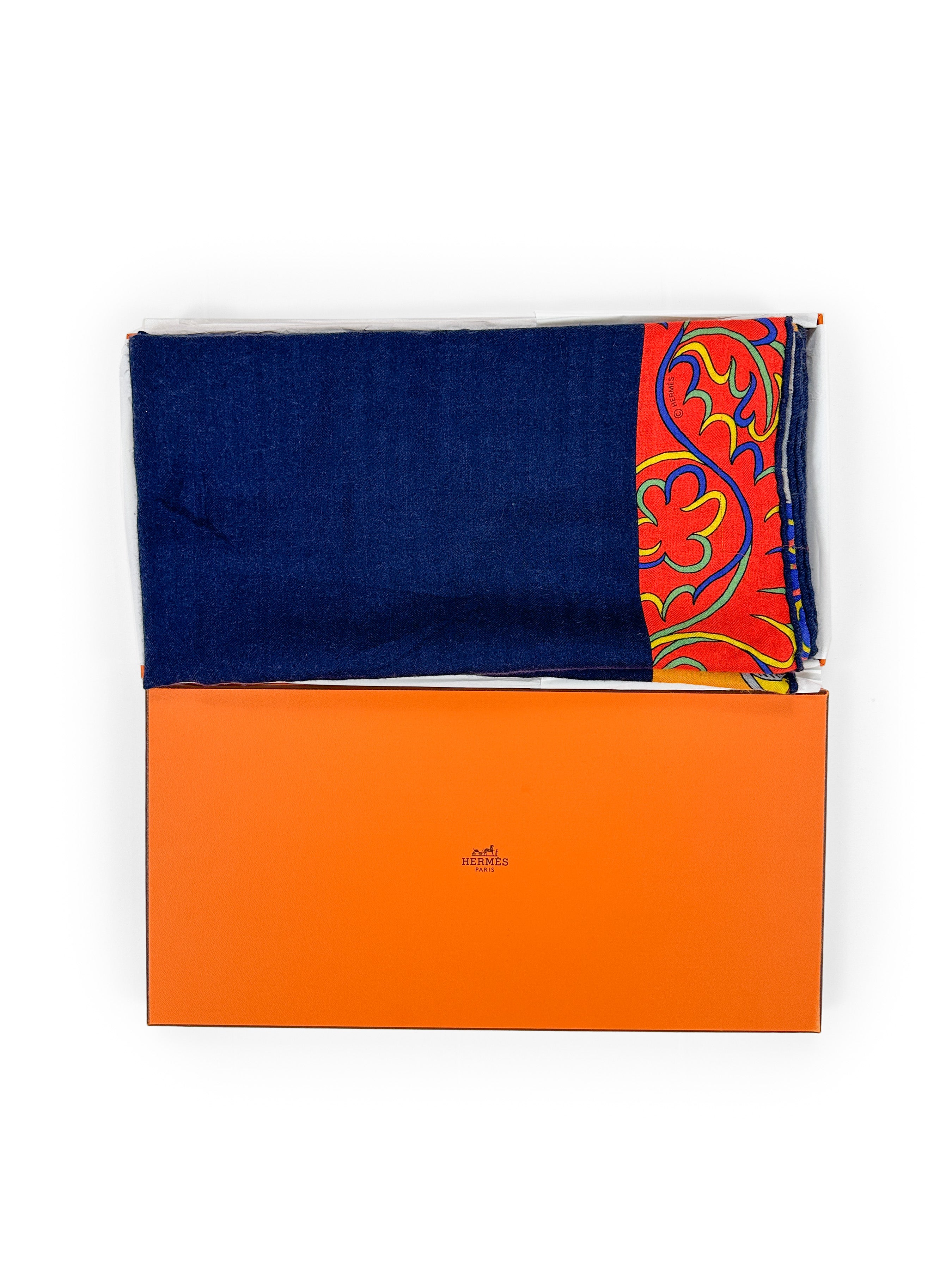 Hermès Festival Cashmere Silk 140