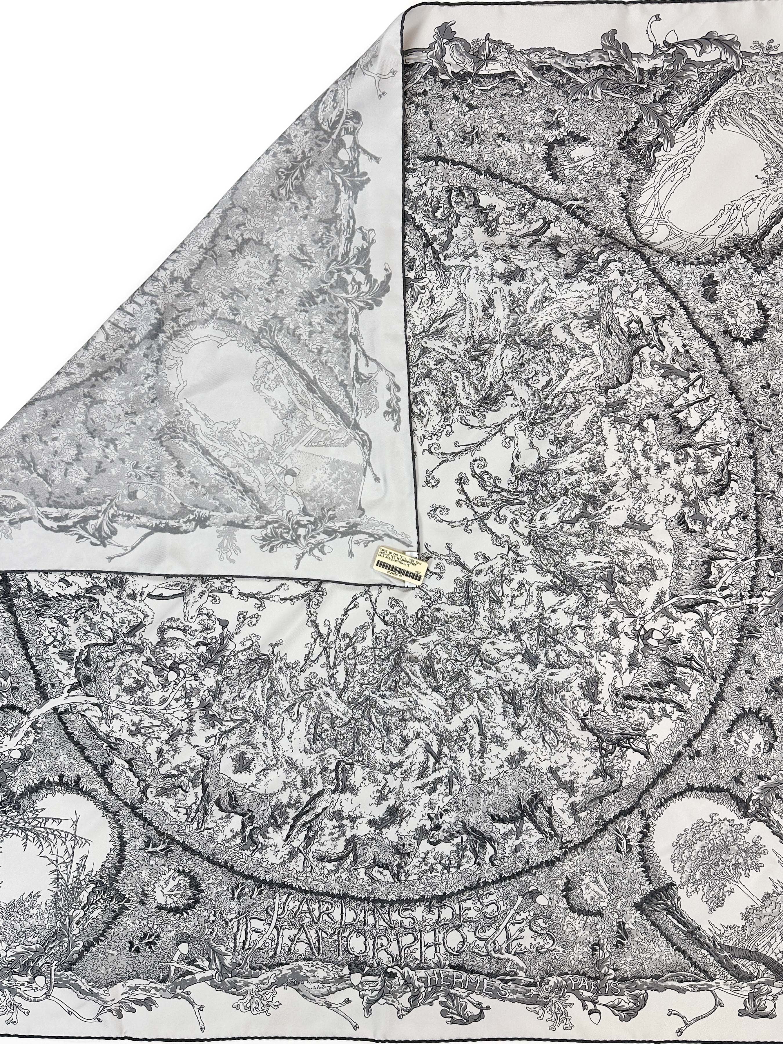 Hermès Jardins des Metamorphoses 90