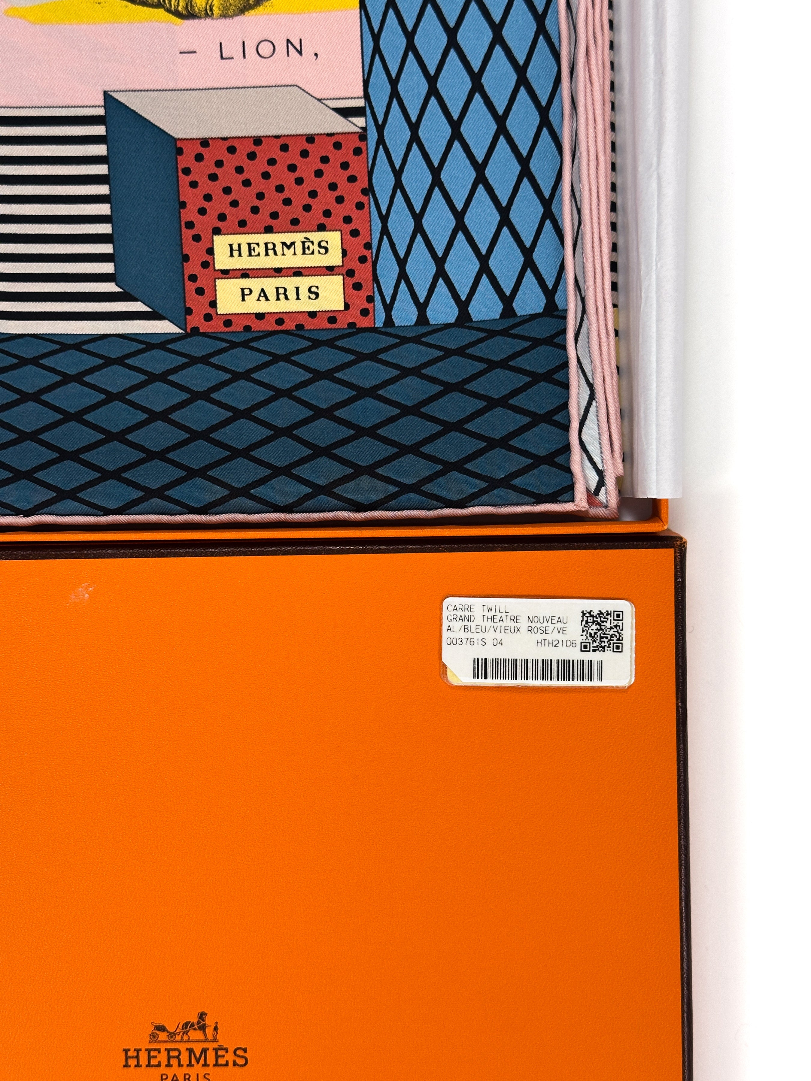 Hermès Grand Théâtre Nouveau 90