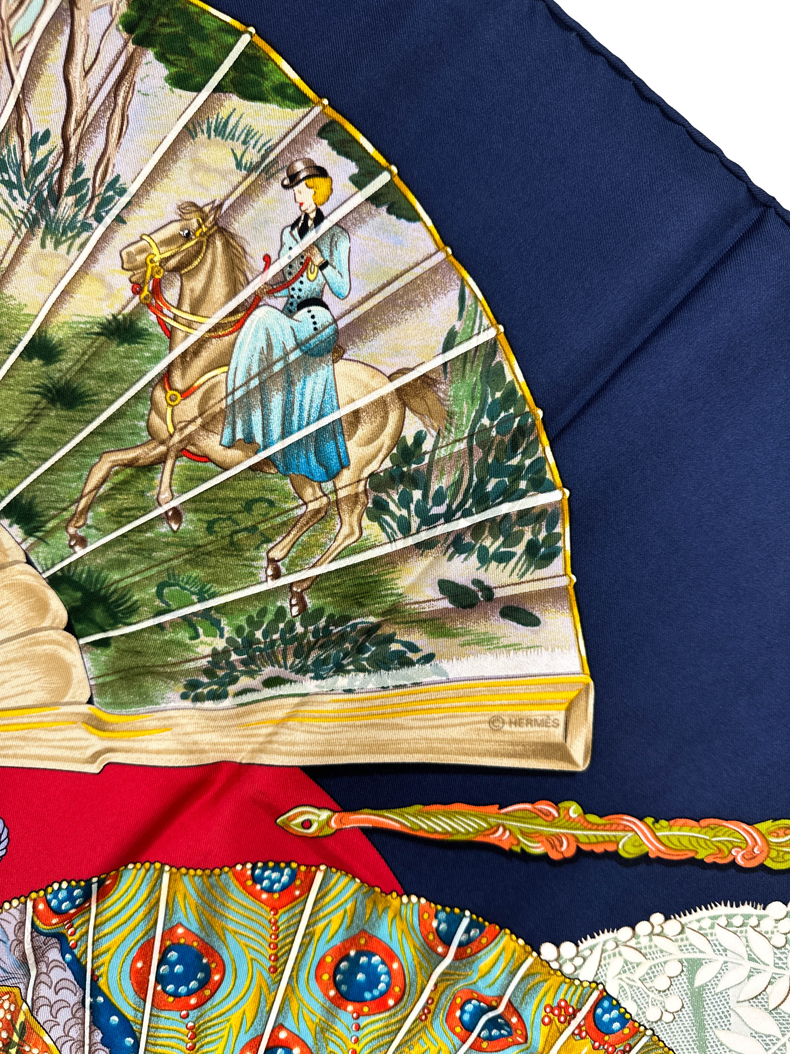 Hermès Brise de Charme 90