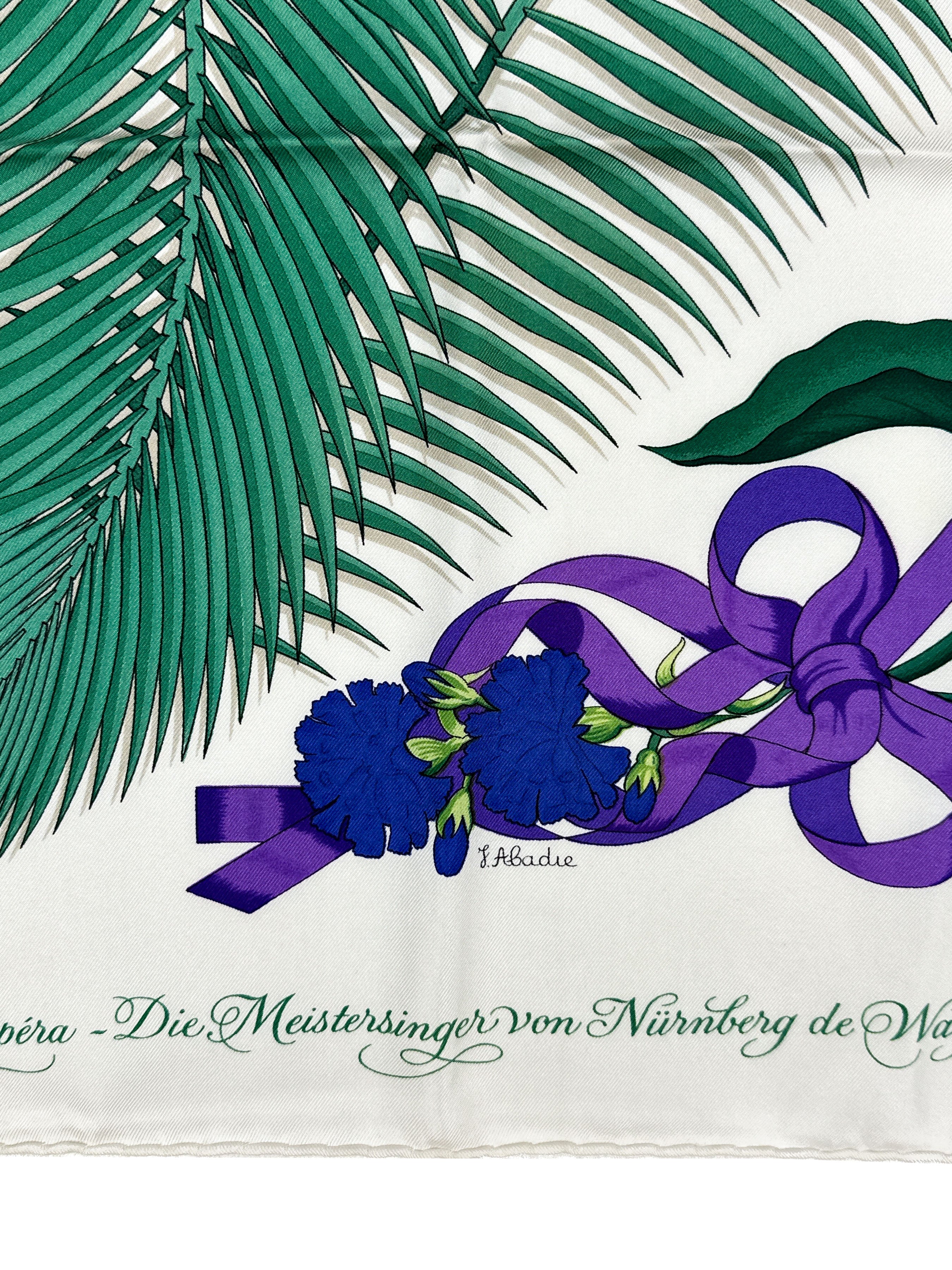 Hermès Fleurs de L’Opéra 90