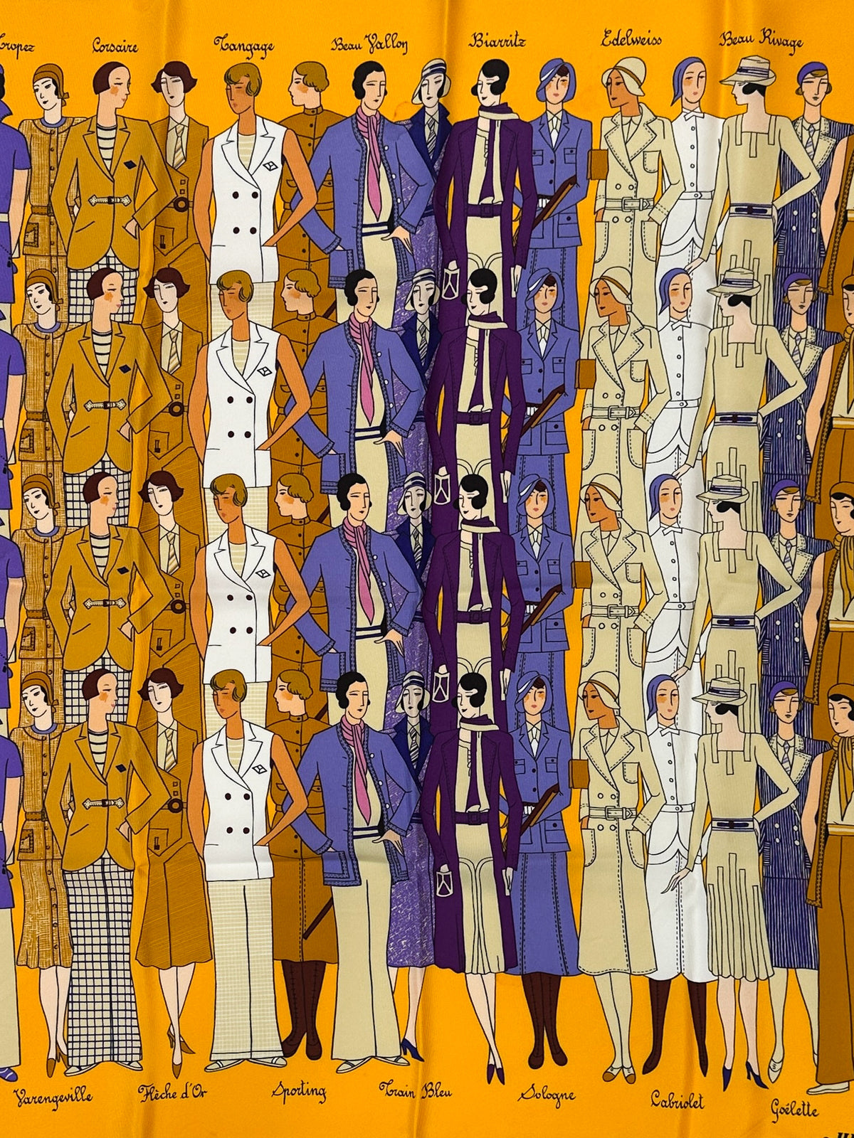 Hermès Les Sportives 70