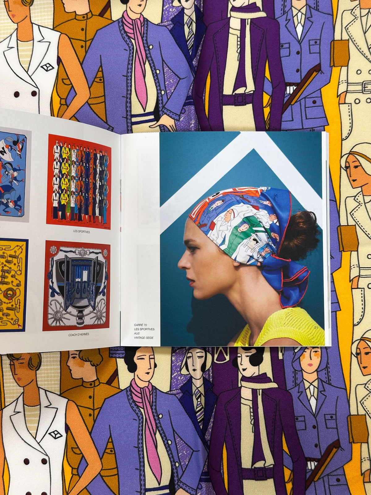 Hermès Les Sportives 70