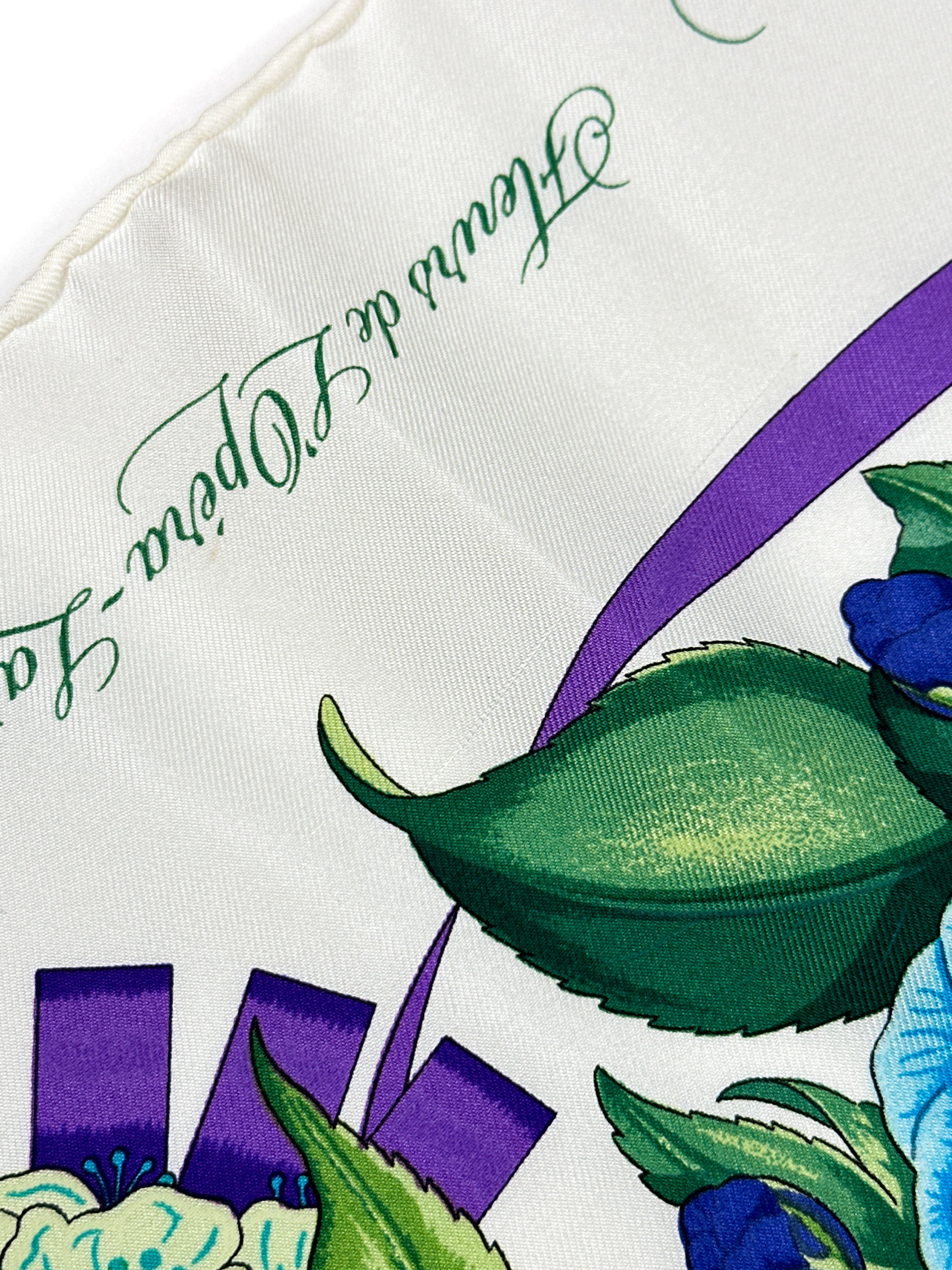 Hermès Fleurs de L’Opéra 90