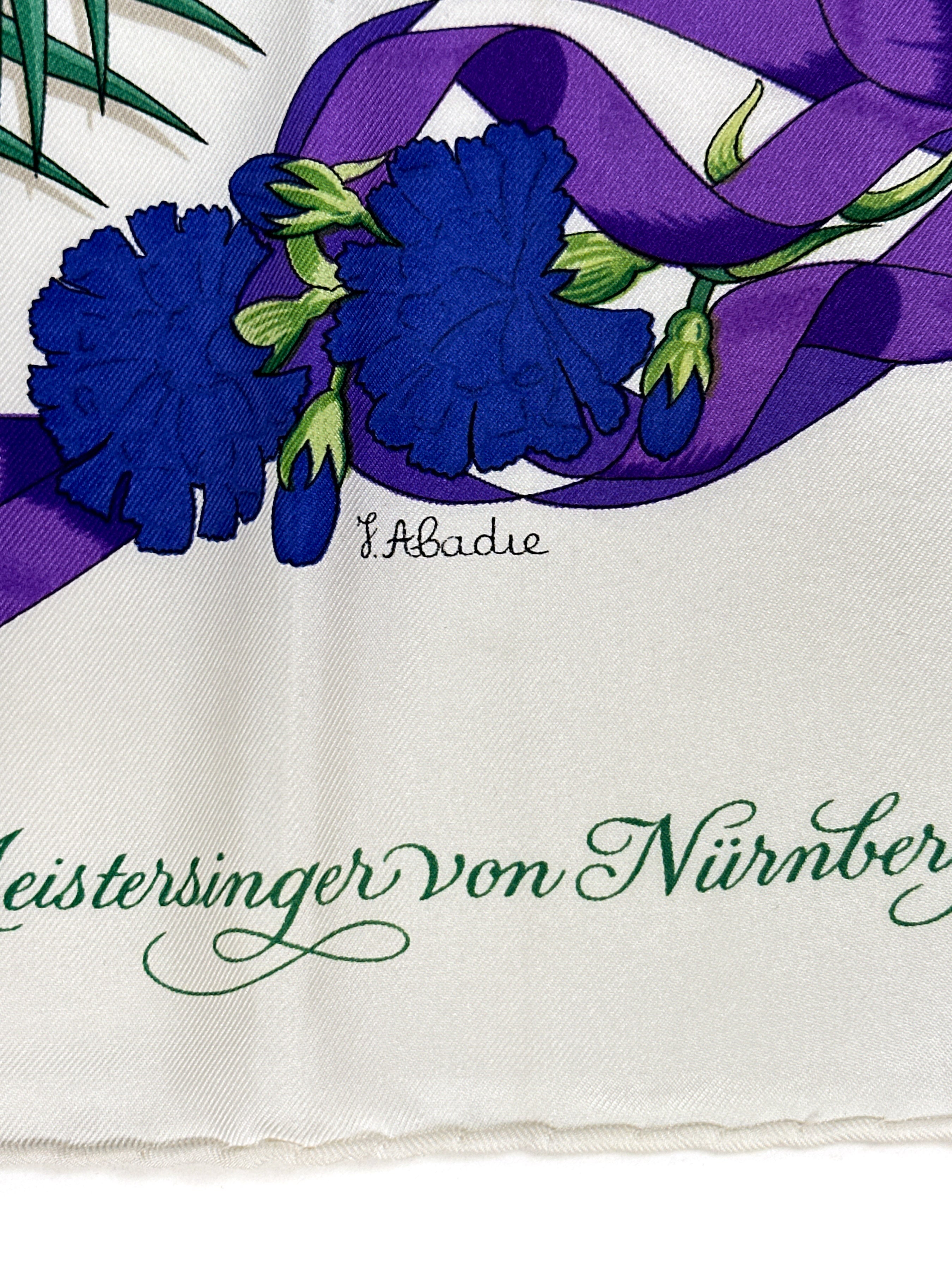 Hermès Fleurs de L’Opéra 90