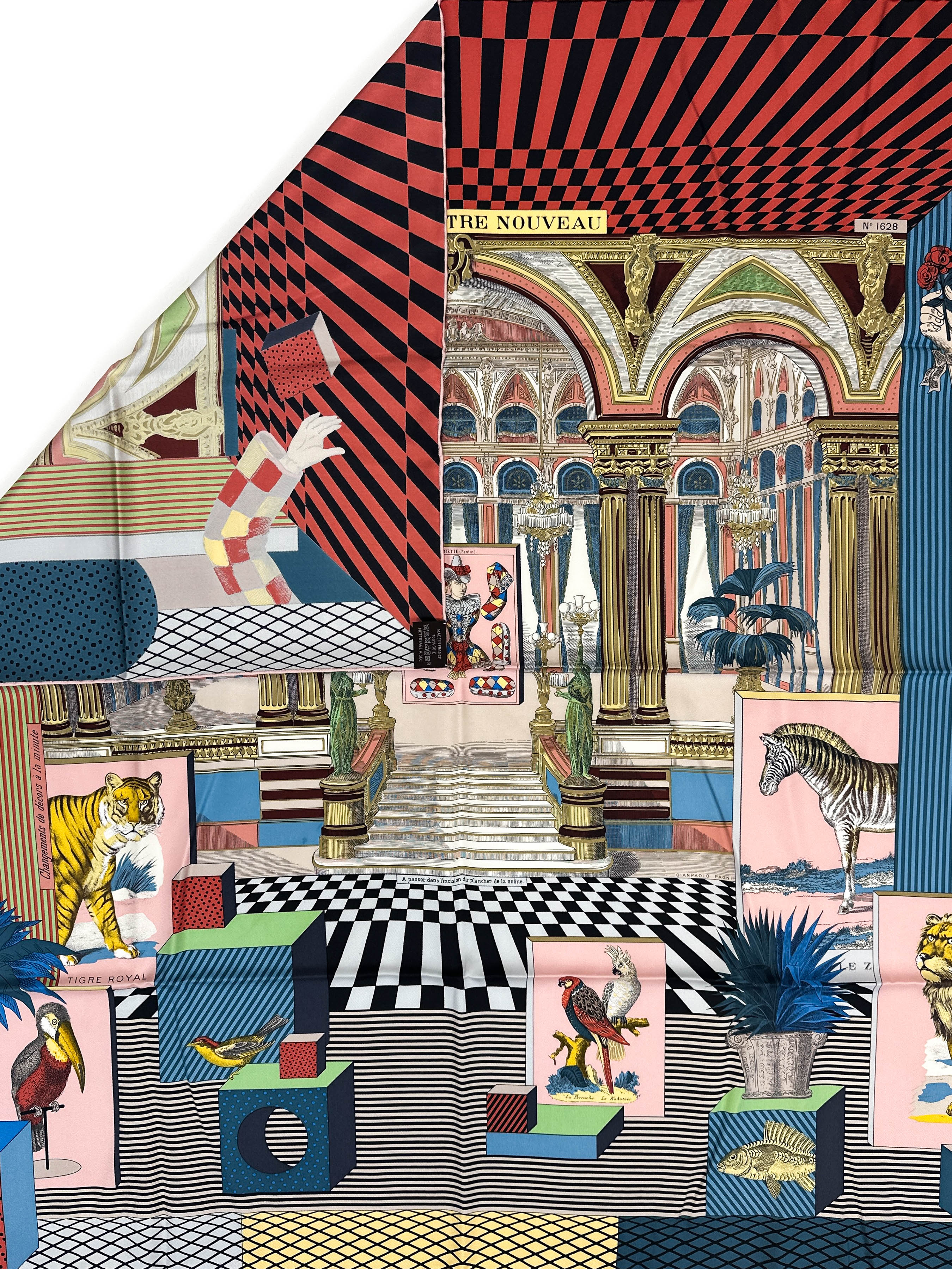 Hermès Grand Théâtre Nouveau 90