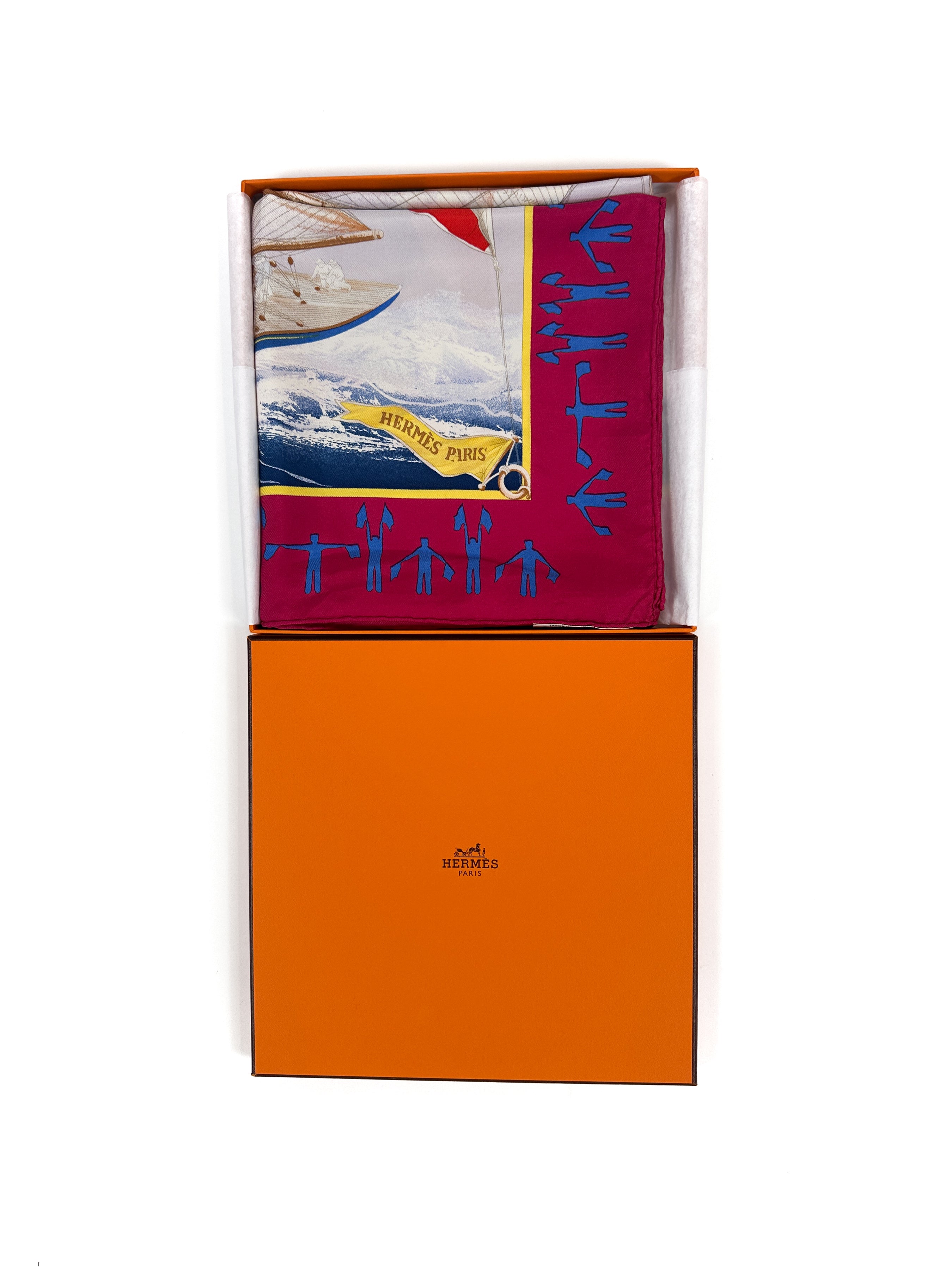 Hermès En Course 90