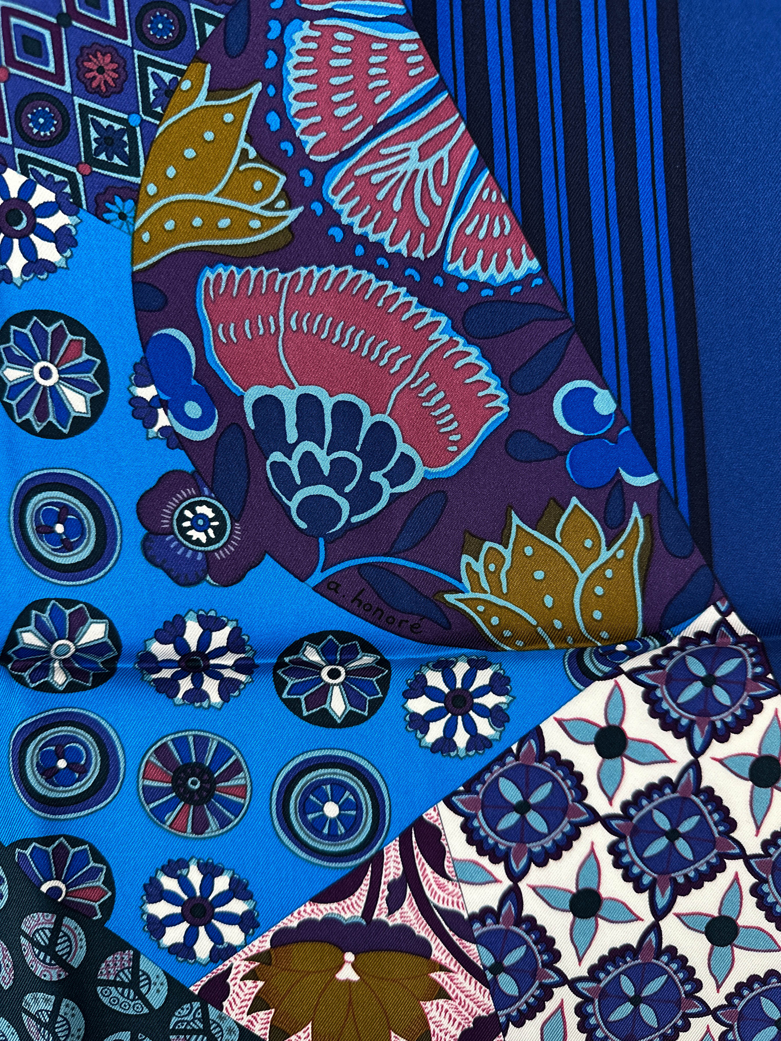 Hermès L'art du Sarasa 90