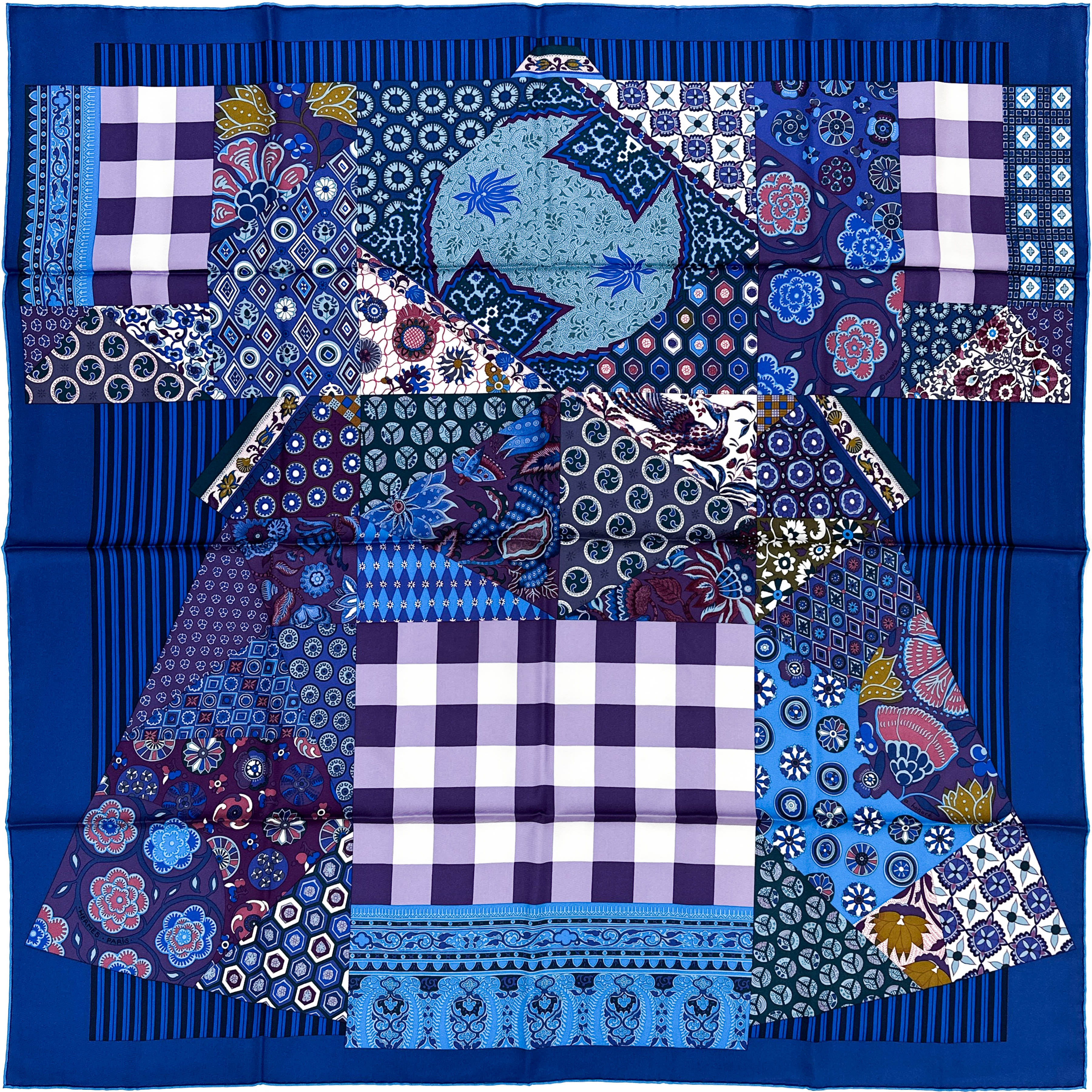 Hermès L'art du Sarasa 90