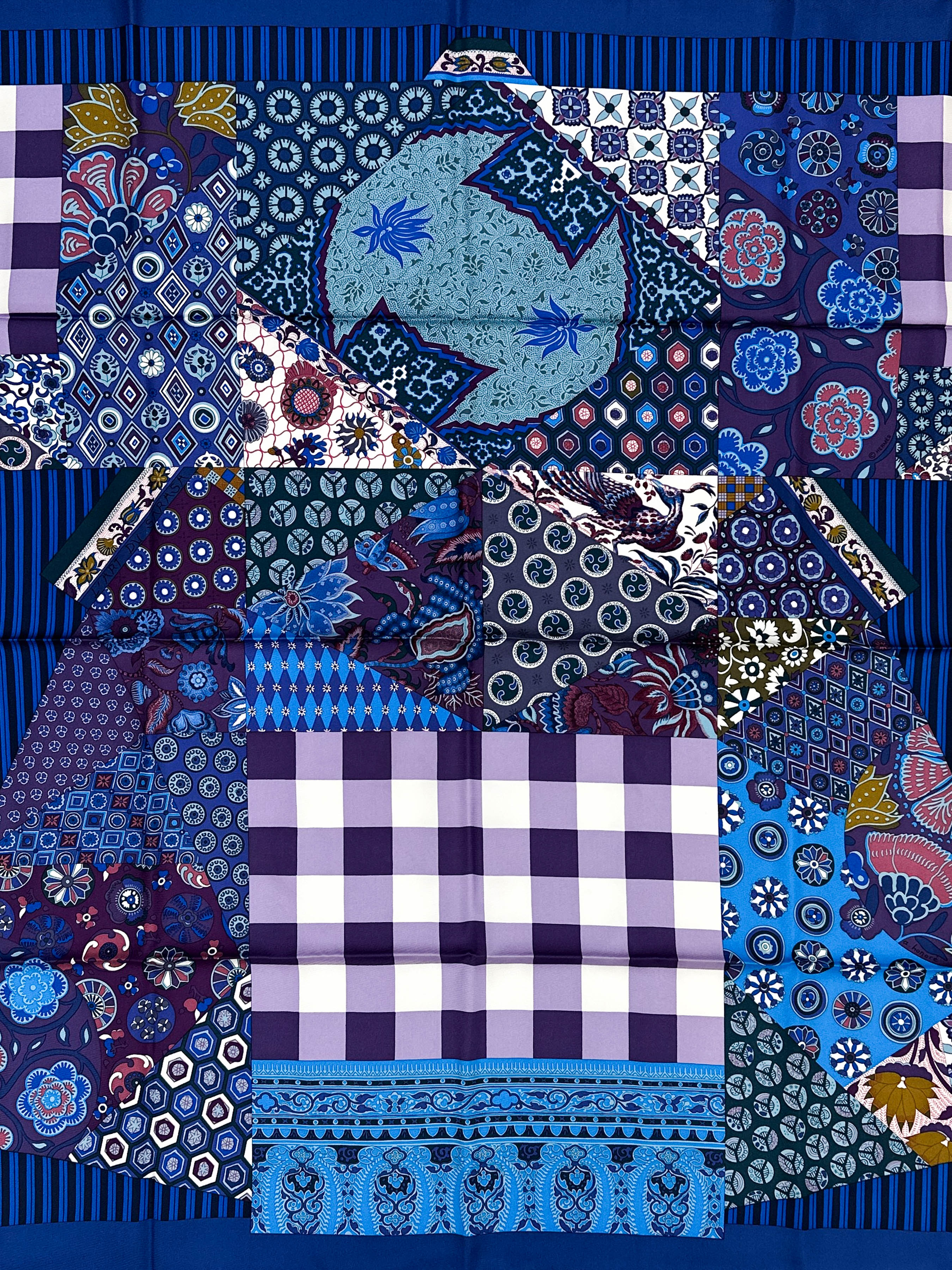 Hermès L'art du Sarasa 90