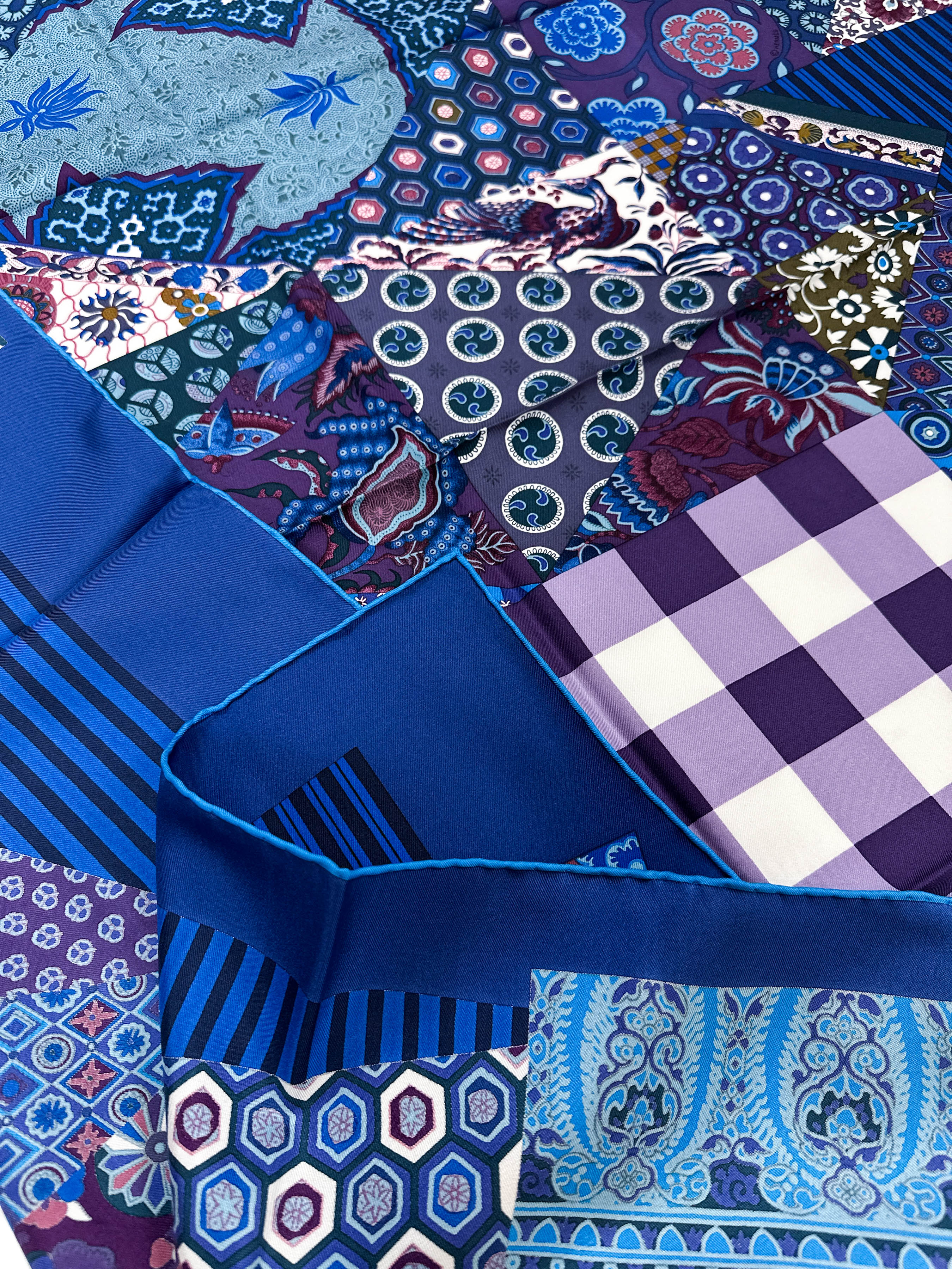 Hermès L'art du Sarasa 90