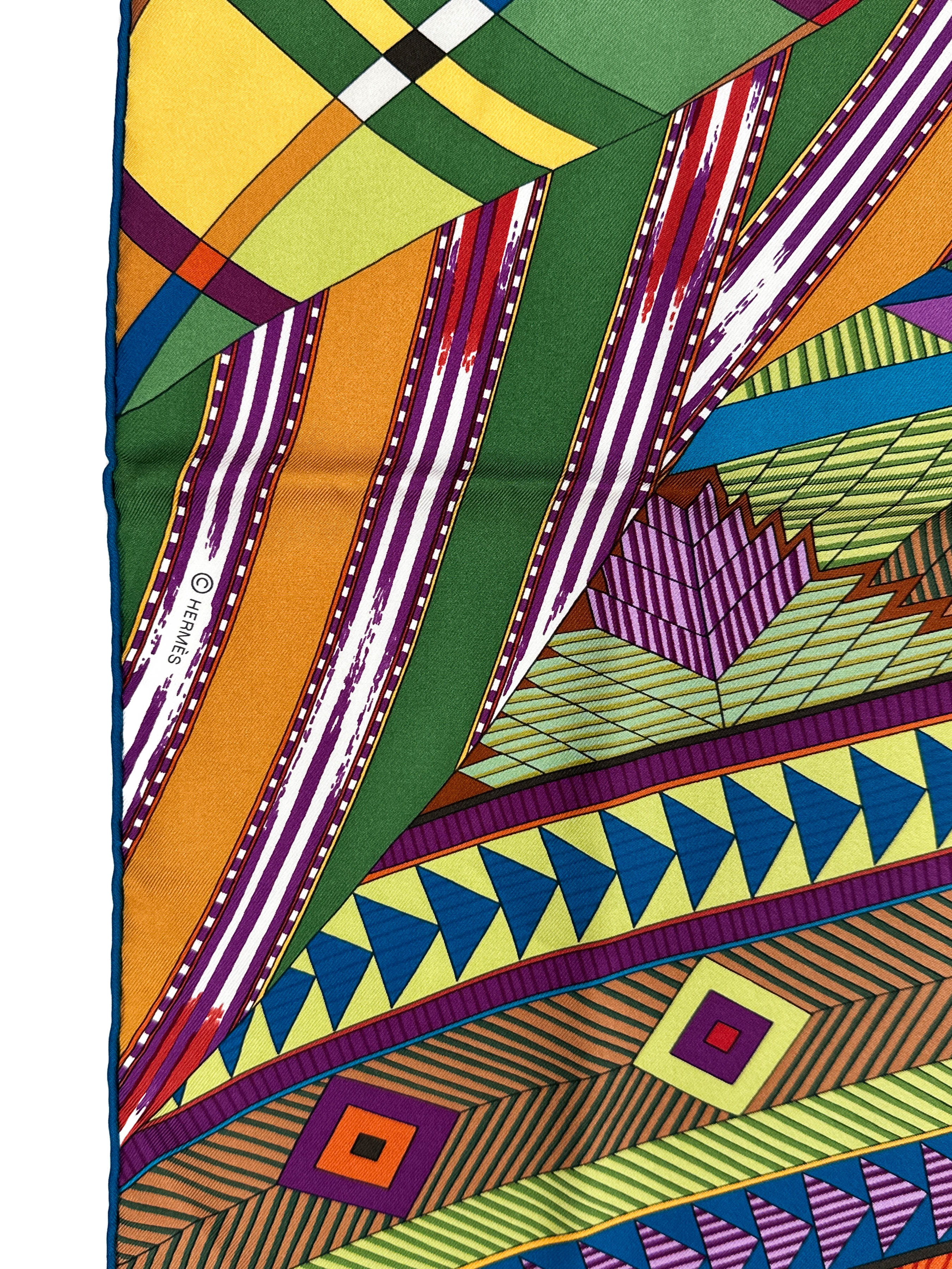 ◇エルメス◇カレ90/スカーフ/インドのかけら/coupons indiens Hermès Coupons Indiens 90
