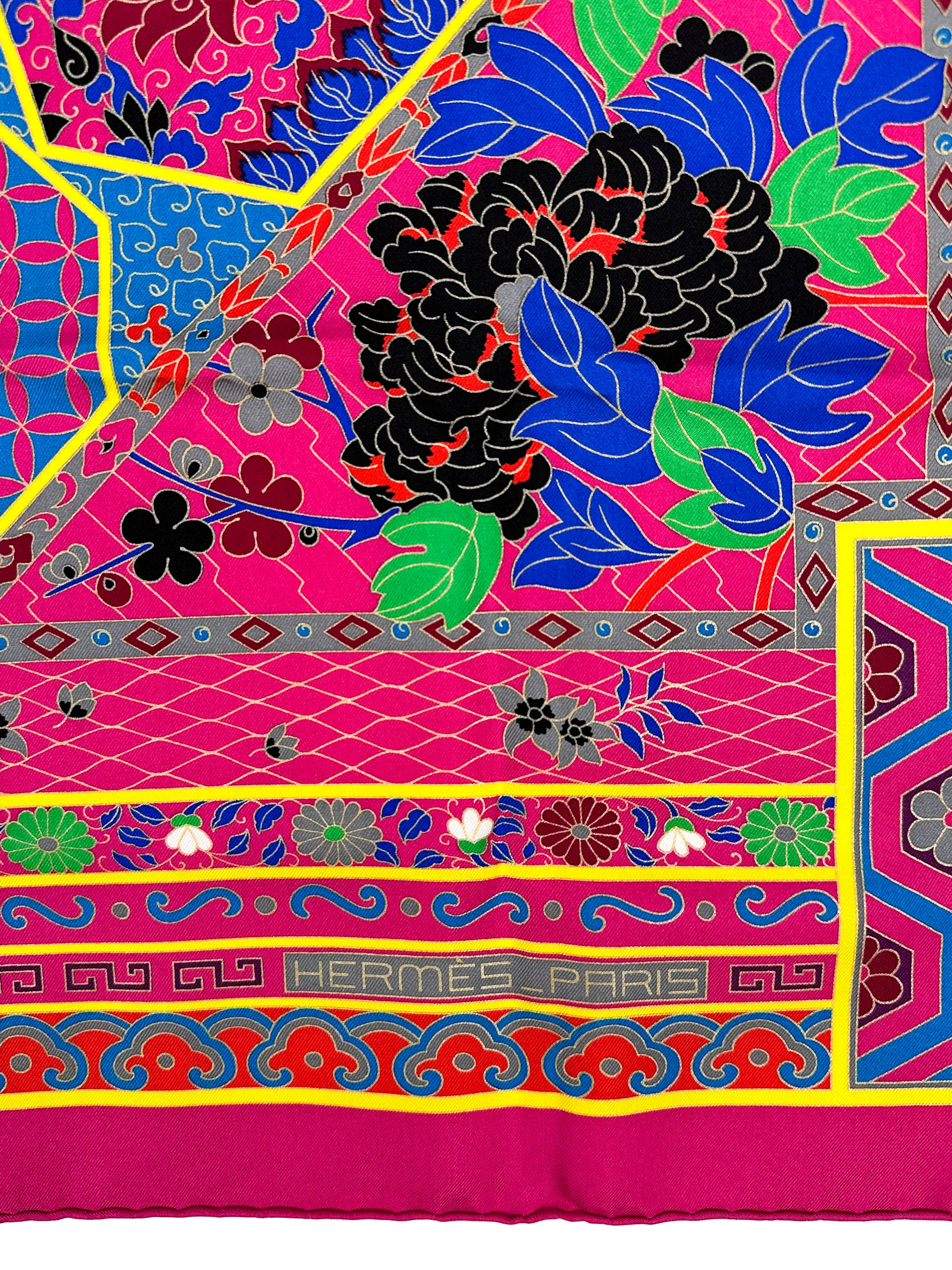 Hermès Collections Imperiales 90