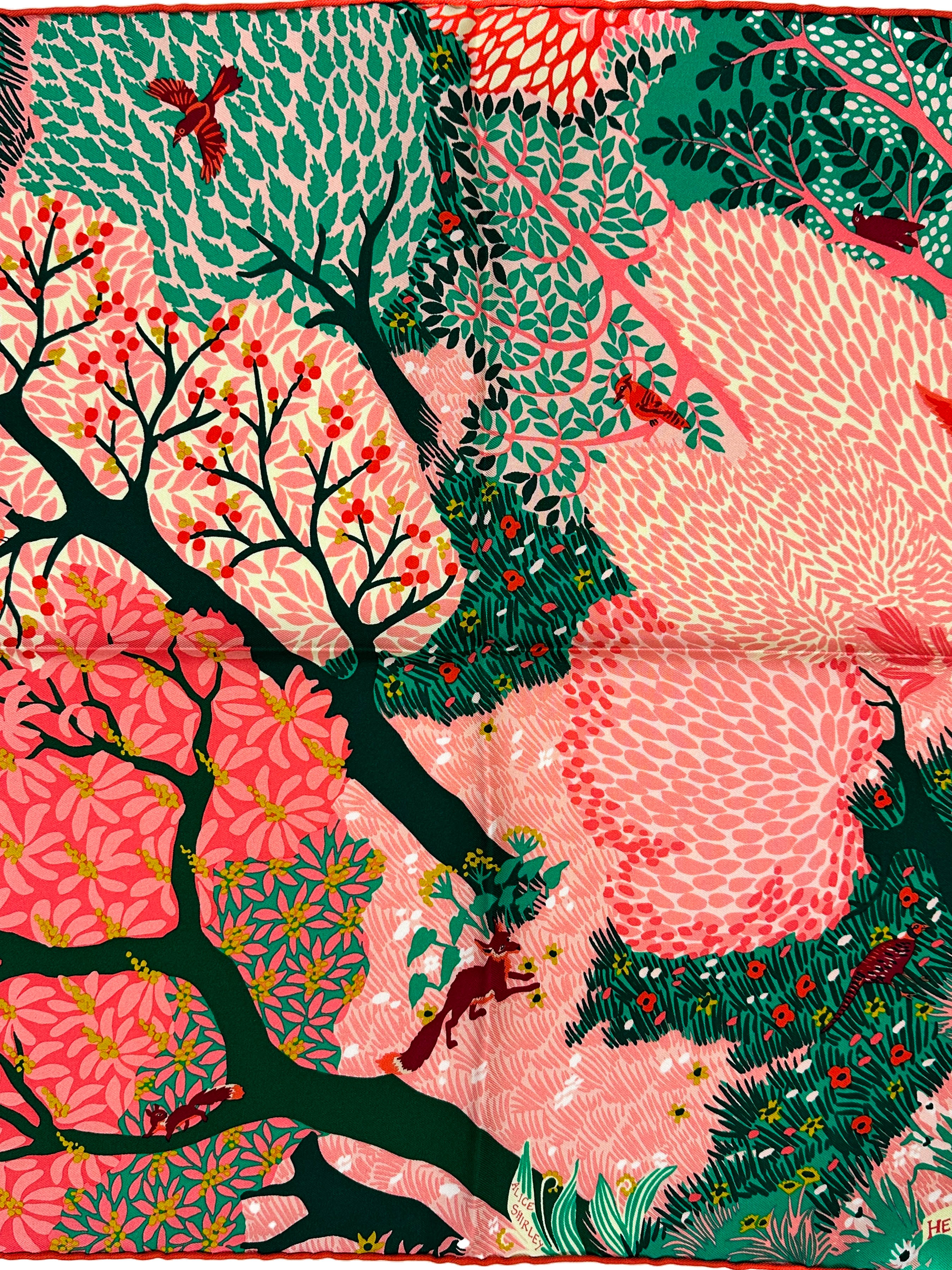 Hermès Dans un Jardin Anglais Detail 45