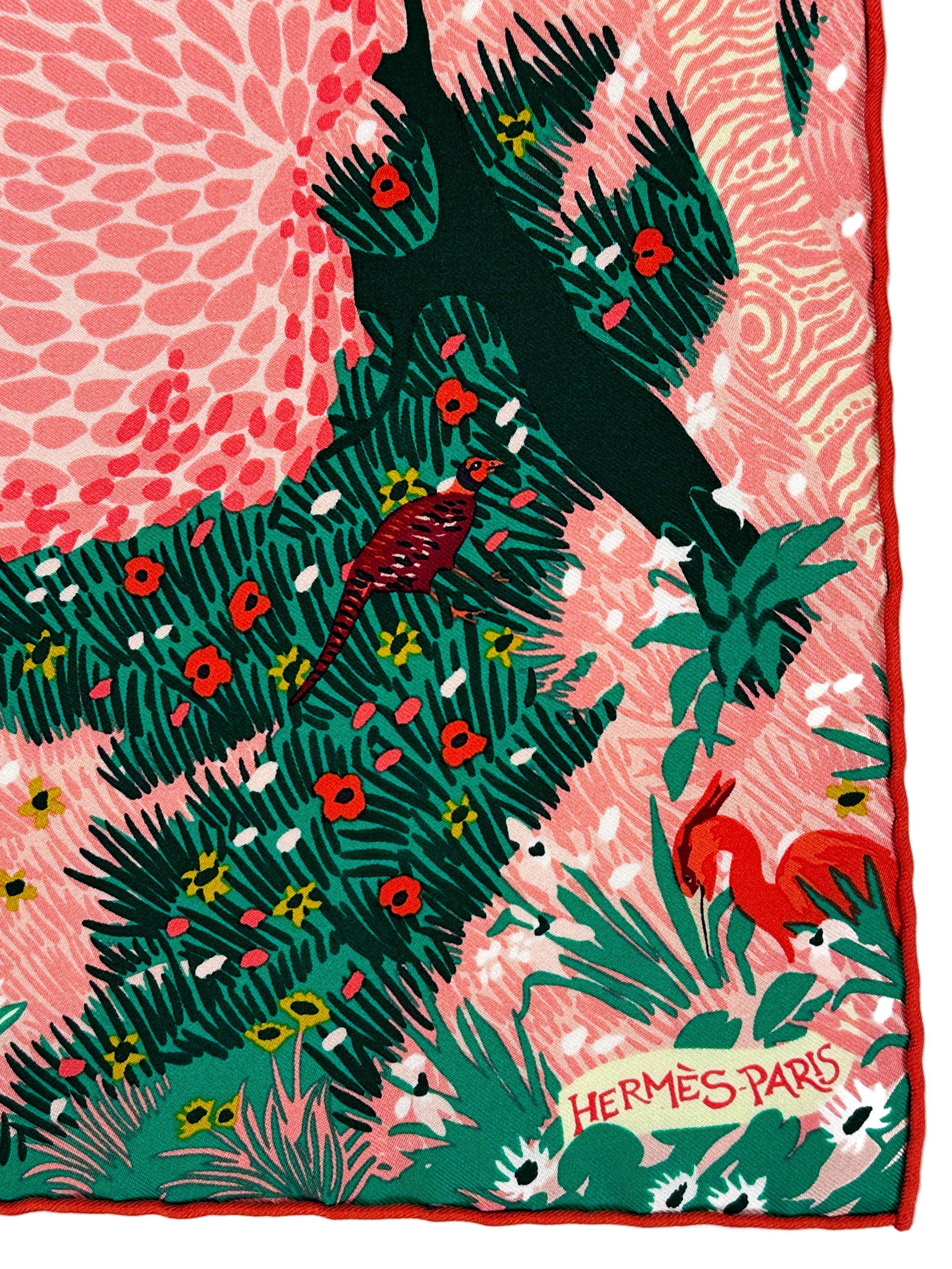 Hermès Dans un Jardin Anglais Detail 45