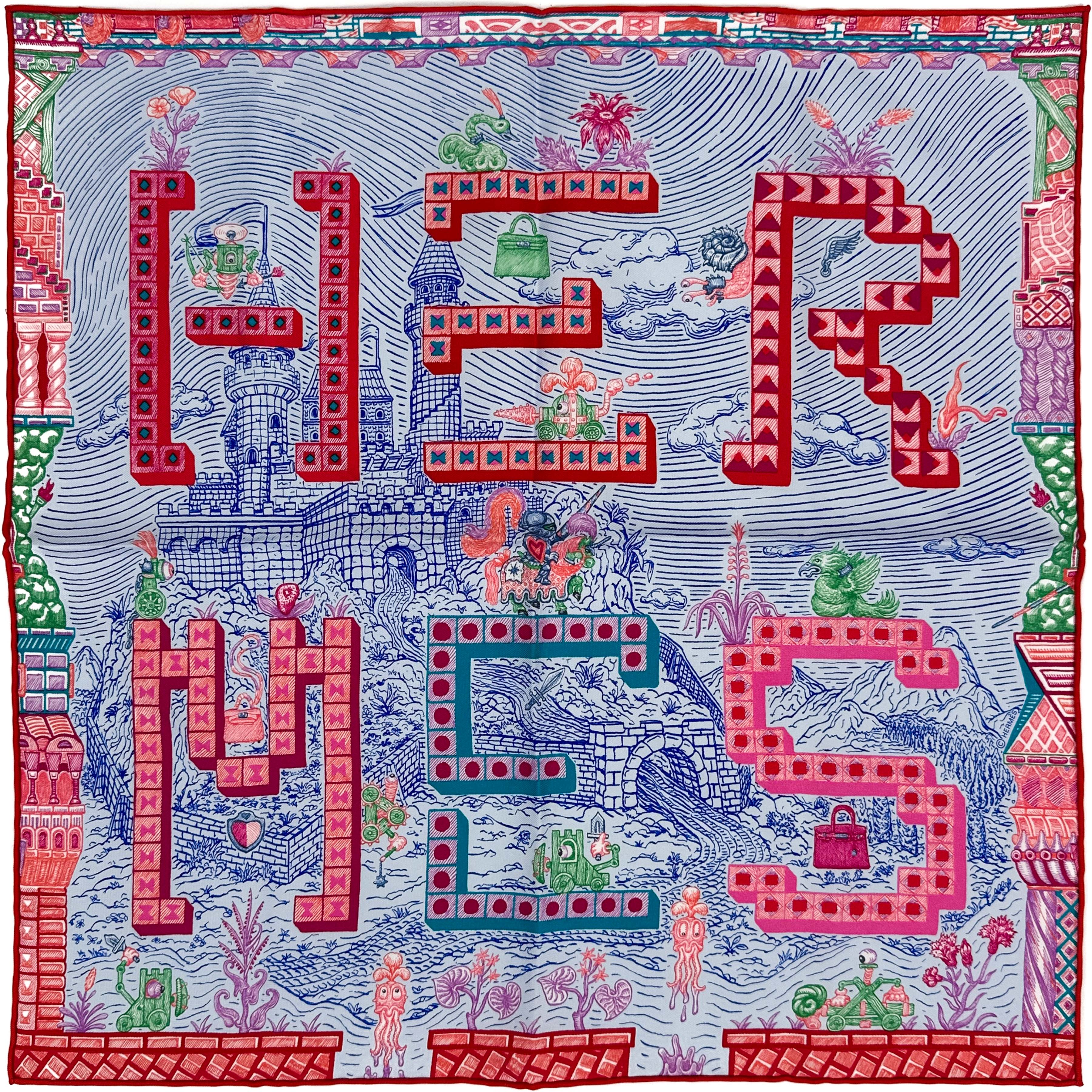 Hermès Super Silk Quest 45