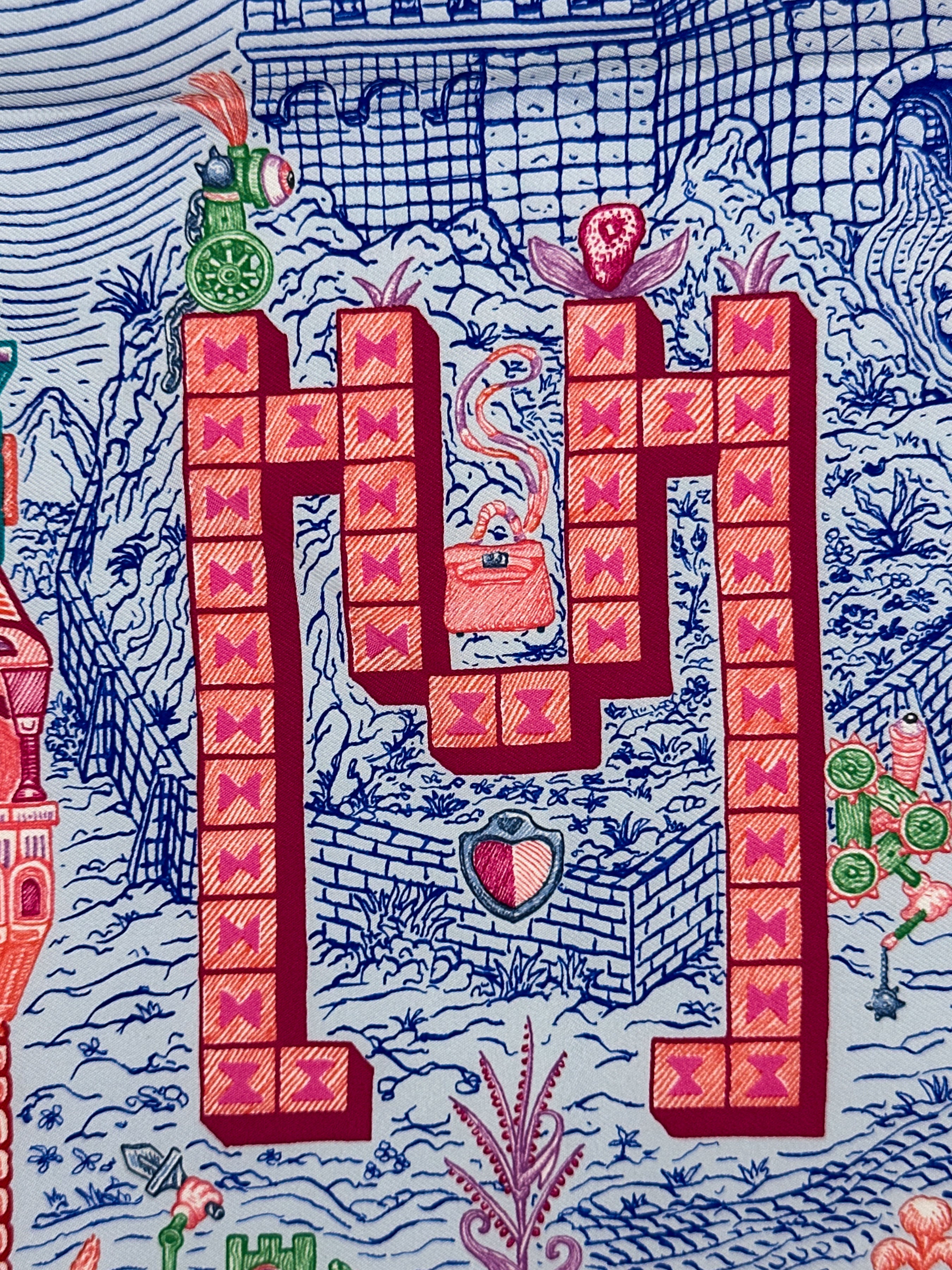 Hermès Super Silk Quest 45