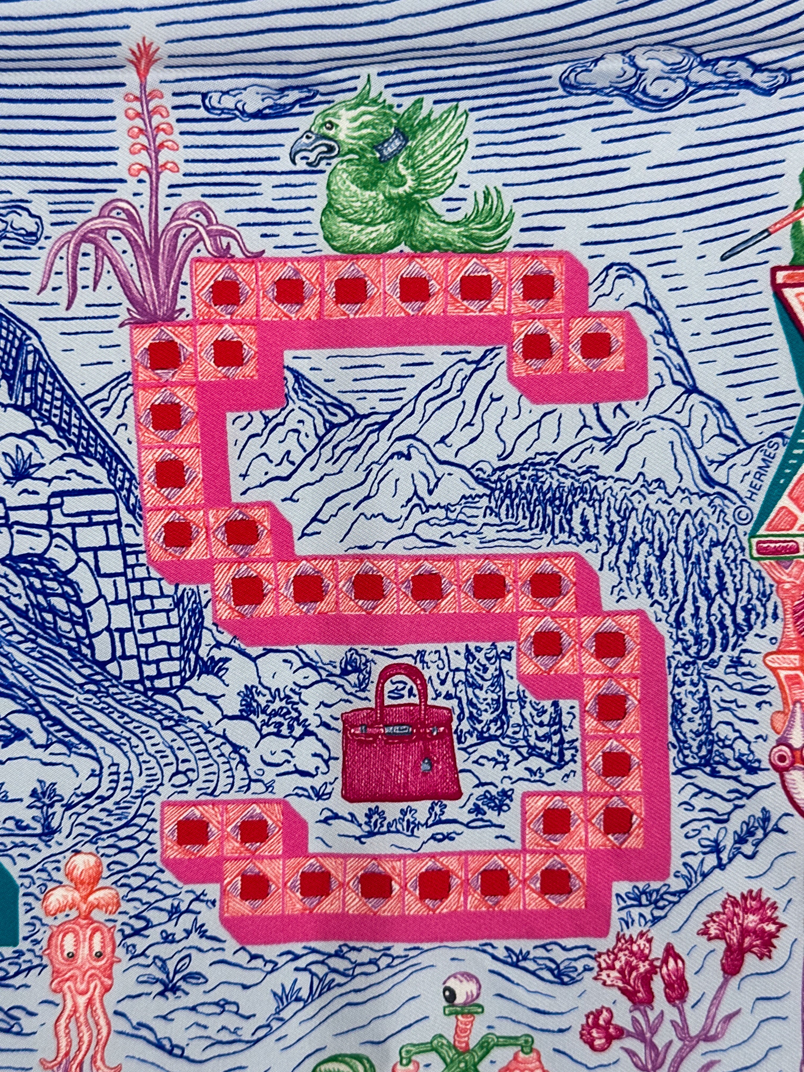 Hermès Super Silk Quest 45