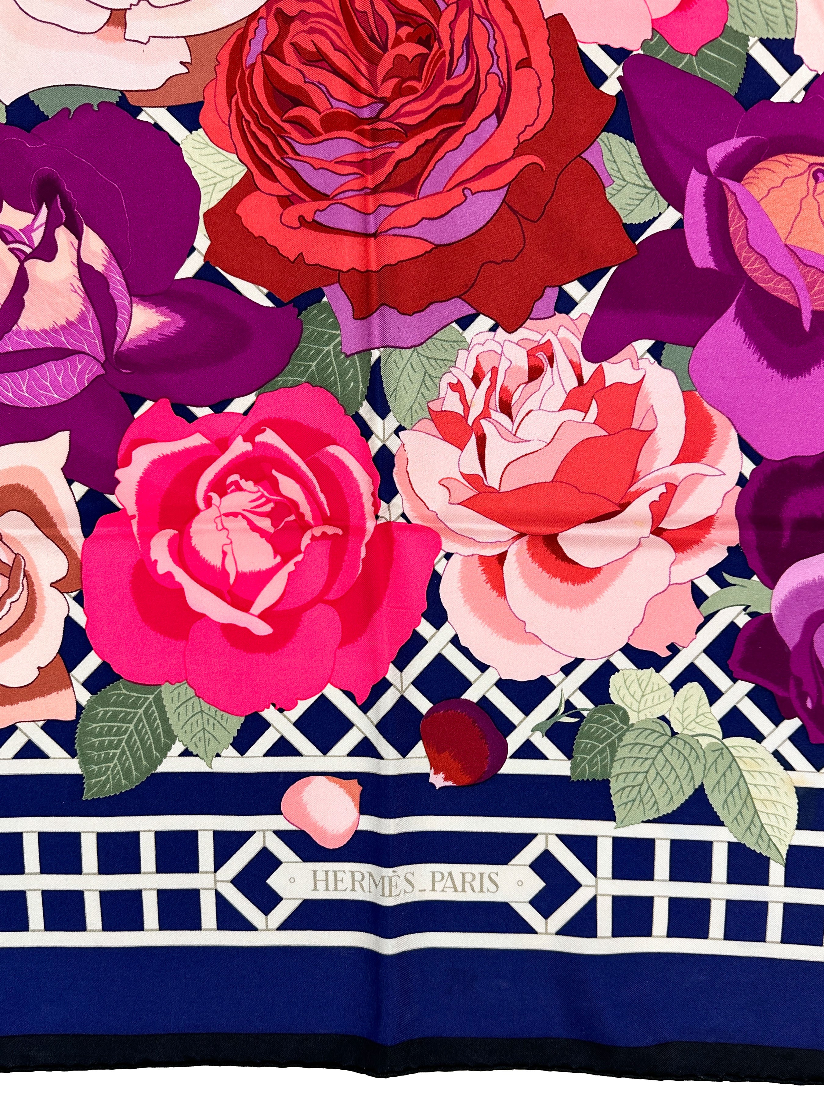 Hermès Roseraie 90