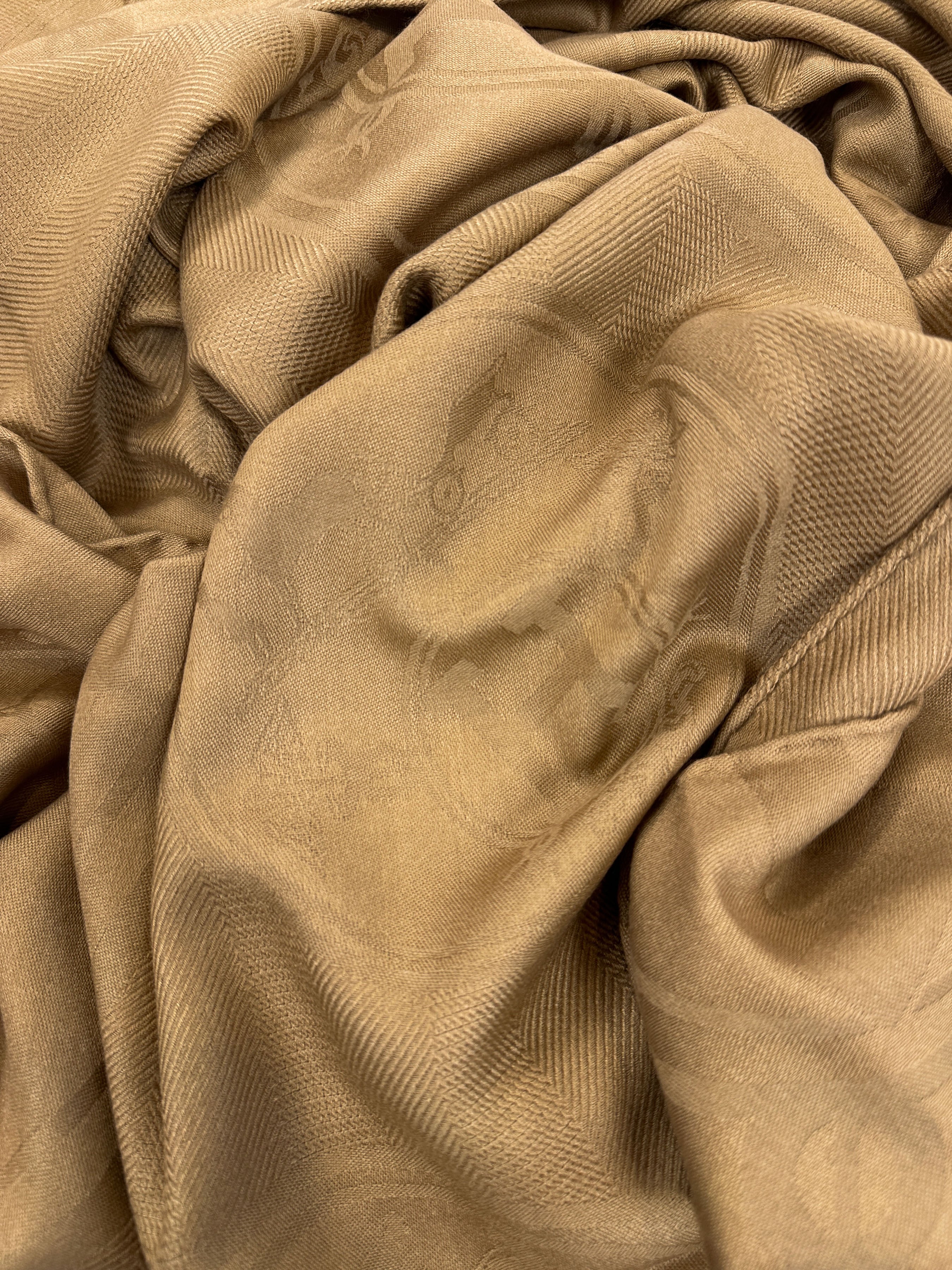Hermès New Libris Cashmere Silk Stole