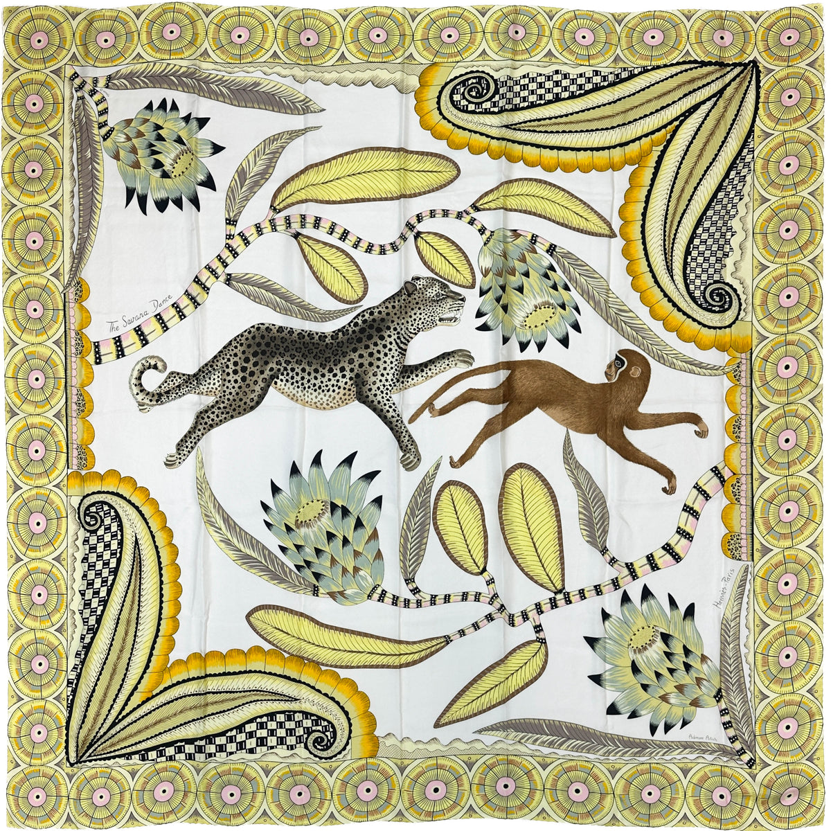Hermès The Savana Dance Wash 140