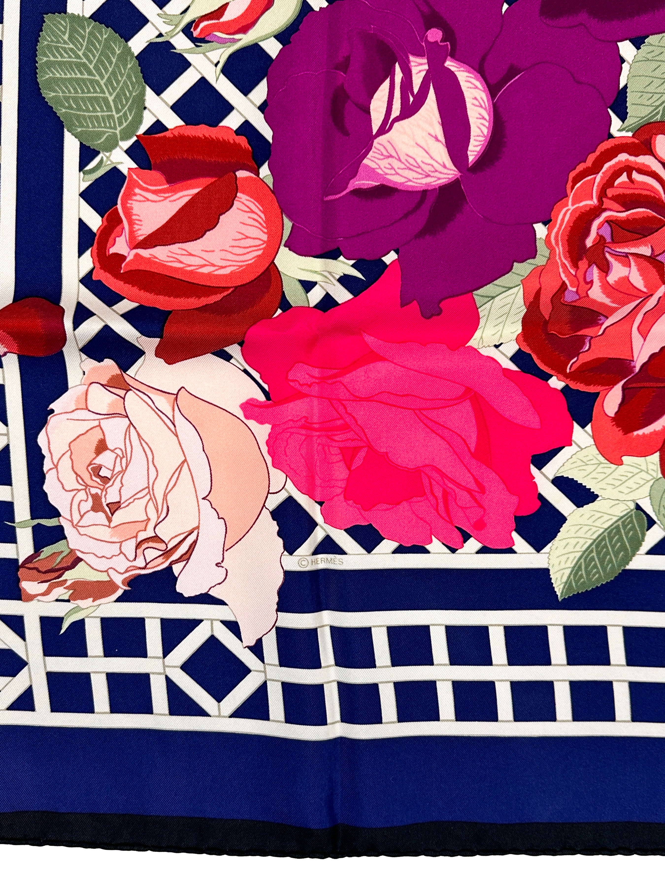 Hermès Roseraie 90