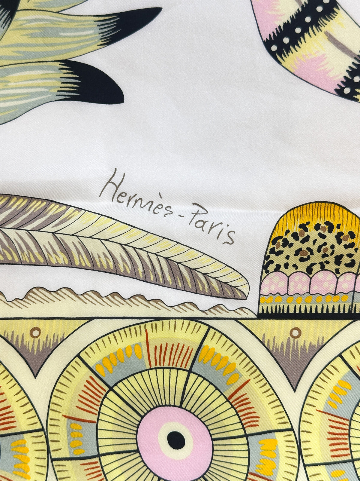 Hermès The Savana Dance Wash 140