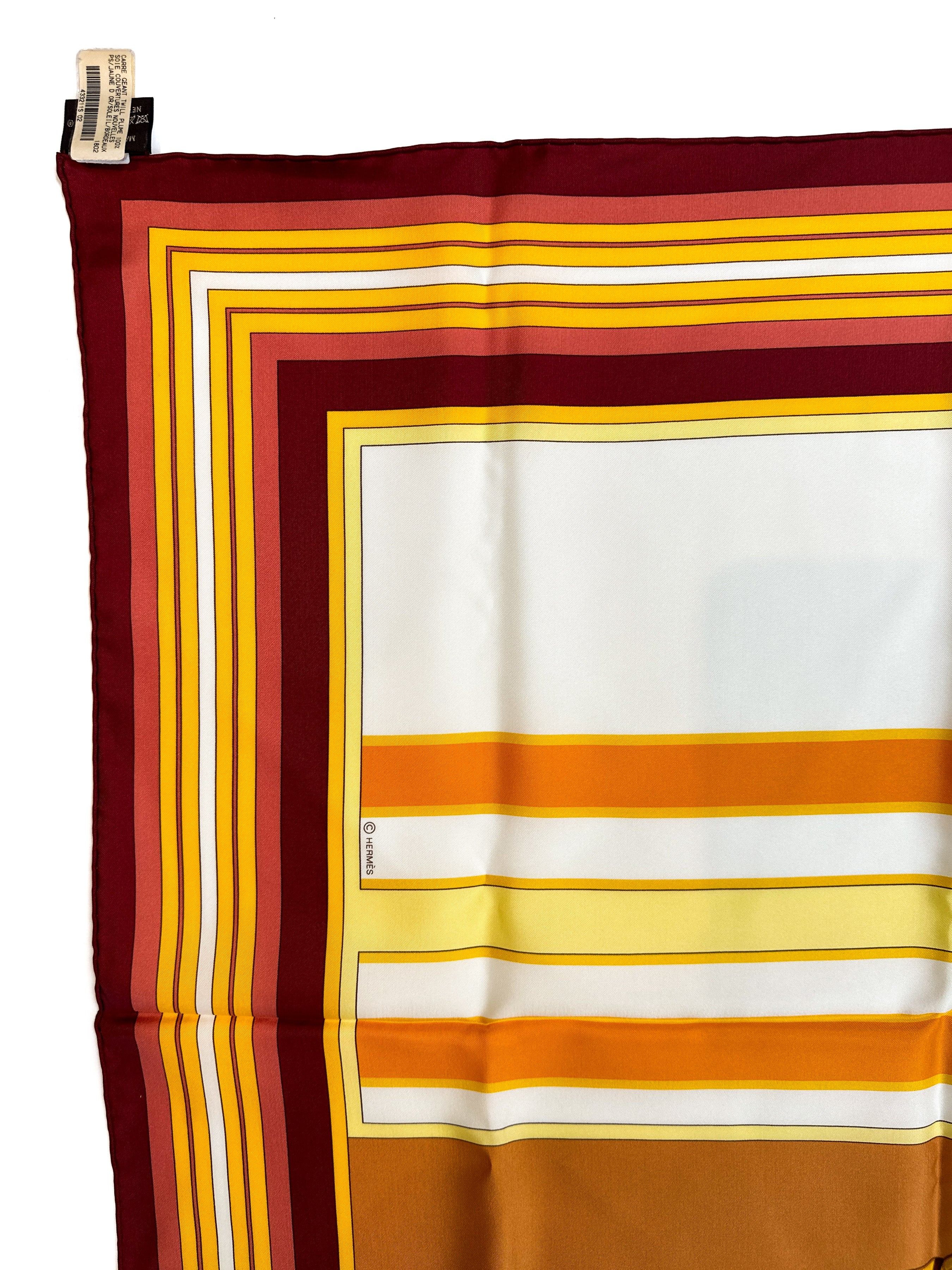 Hermès Couvertures Nouvelles Silk 140