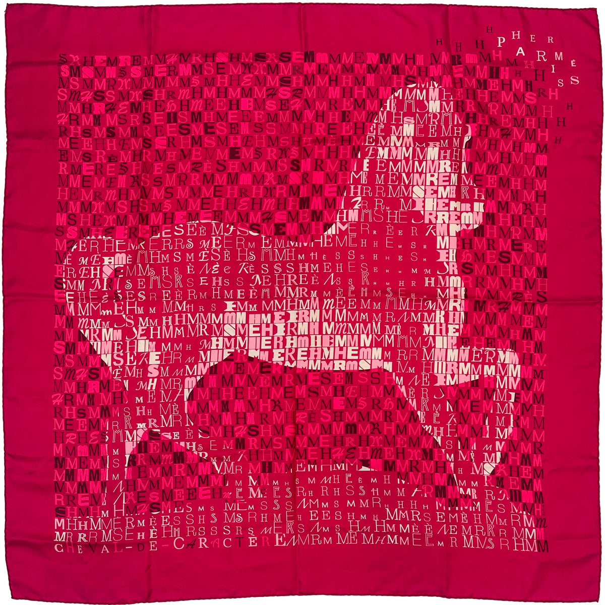 Hermès Cheval de Caractère 90