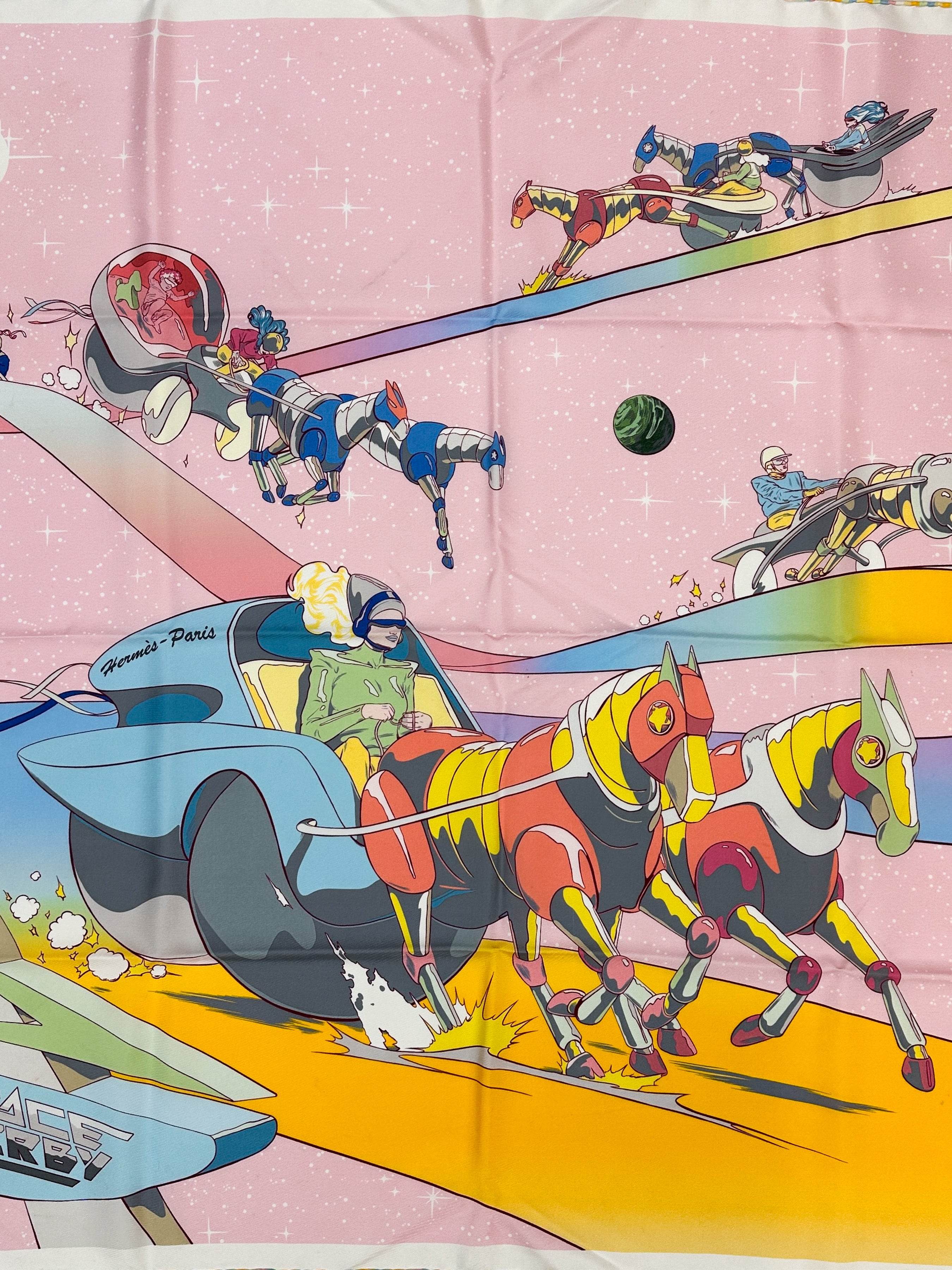 Hermès Space Derby 90