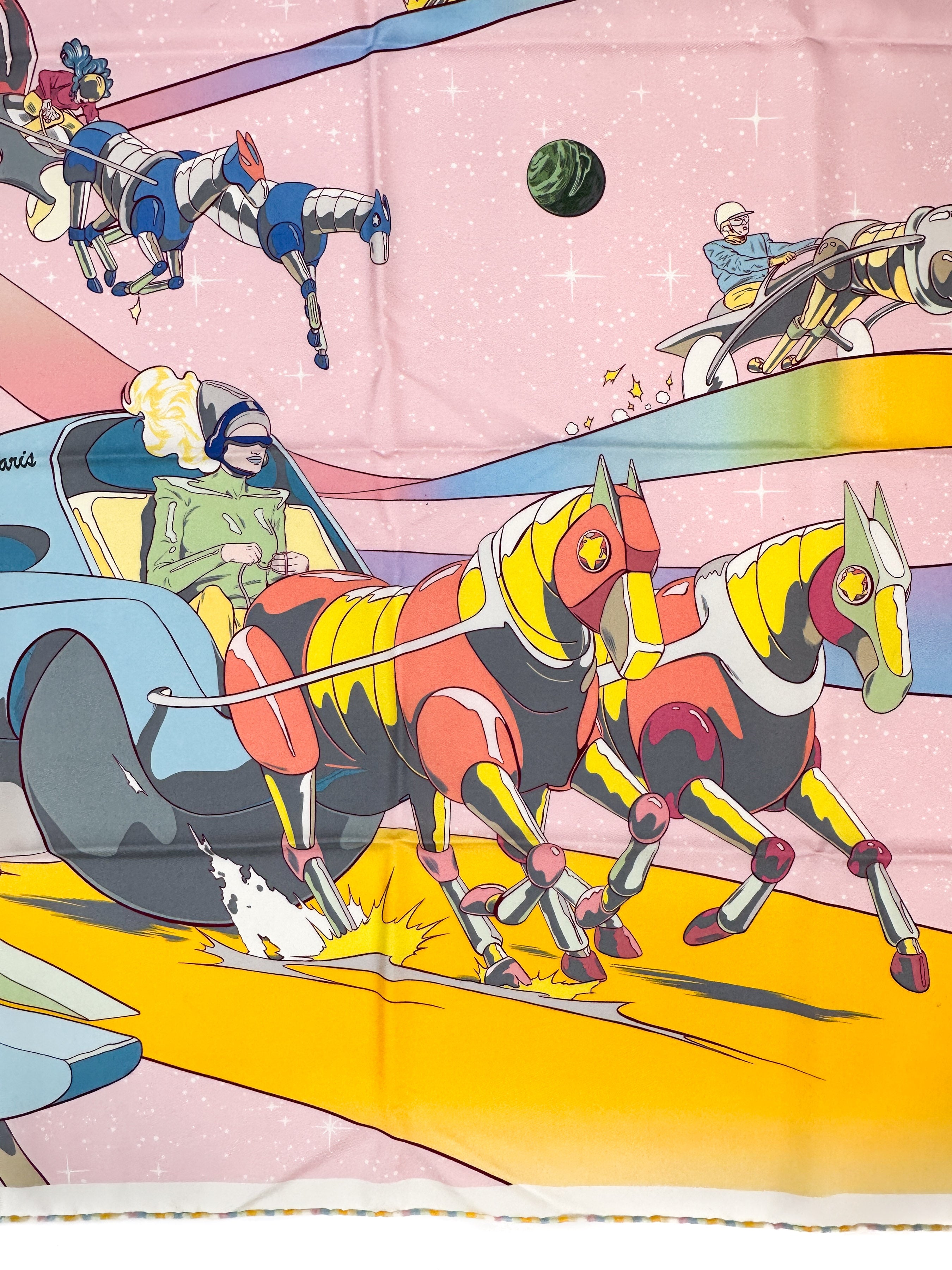 Hermès Space Derby 90