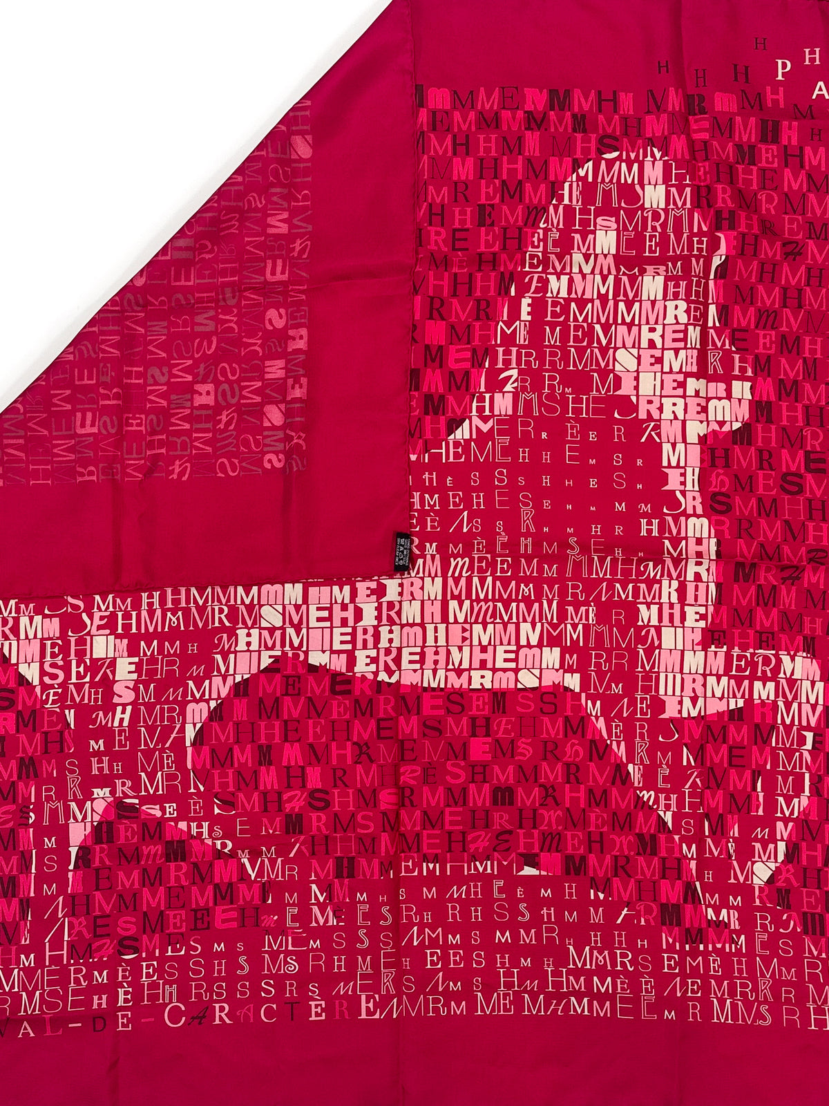 Hermès Cheval de Caractère 90