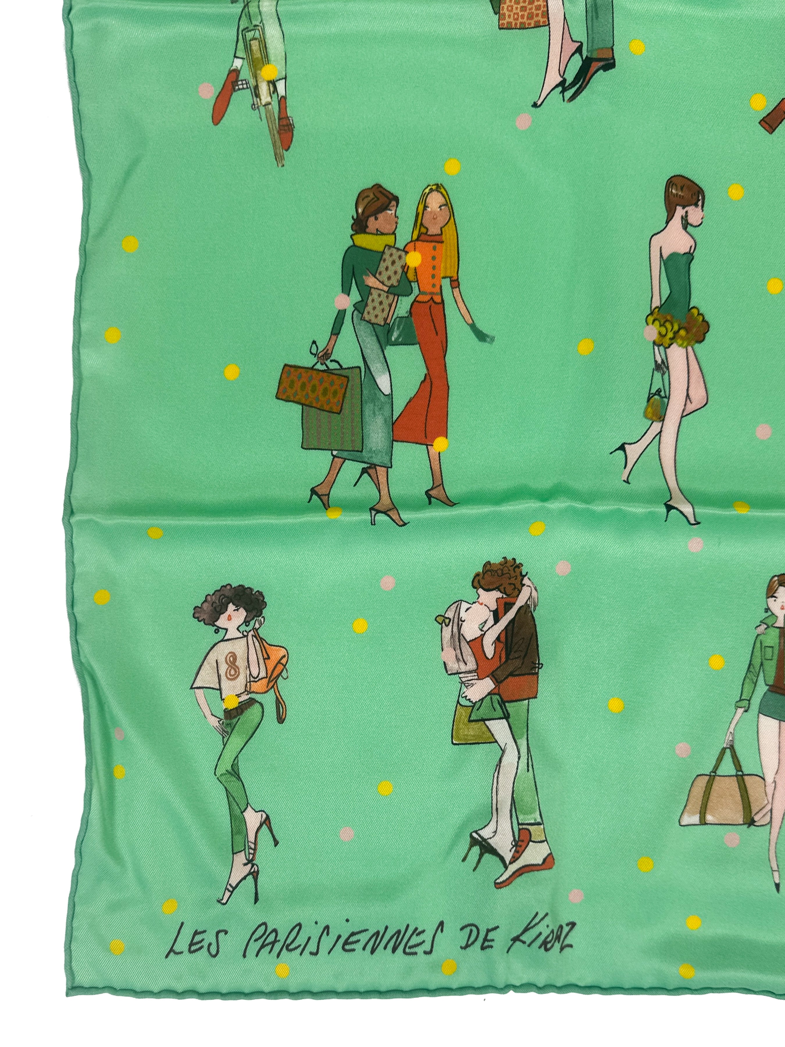 Hermès Les Parisiennes de Kiraz 70