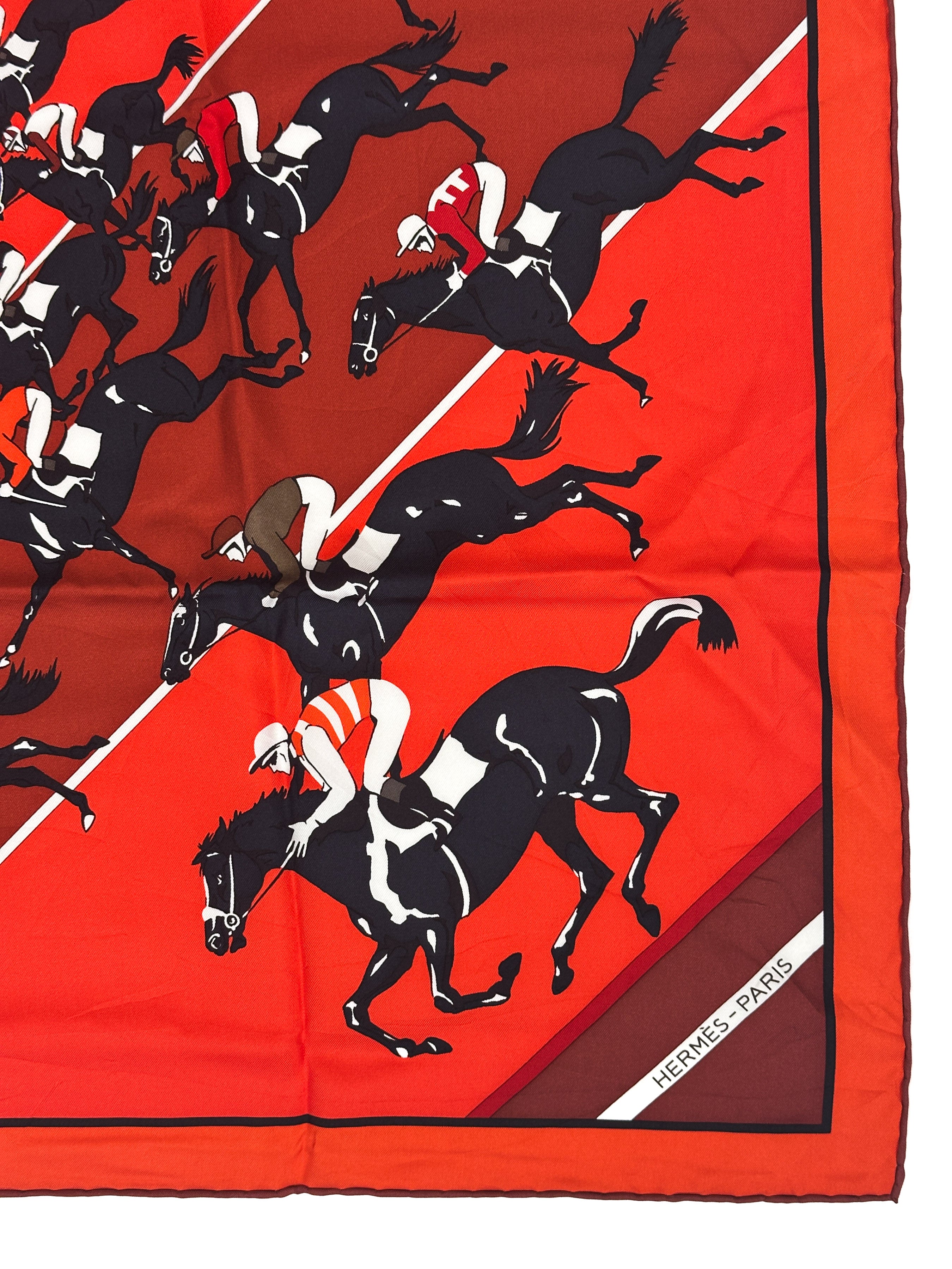 Hermès Les Courses 90