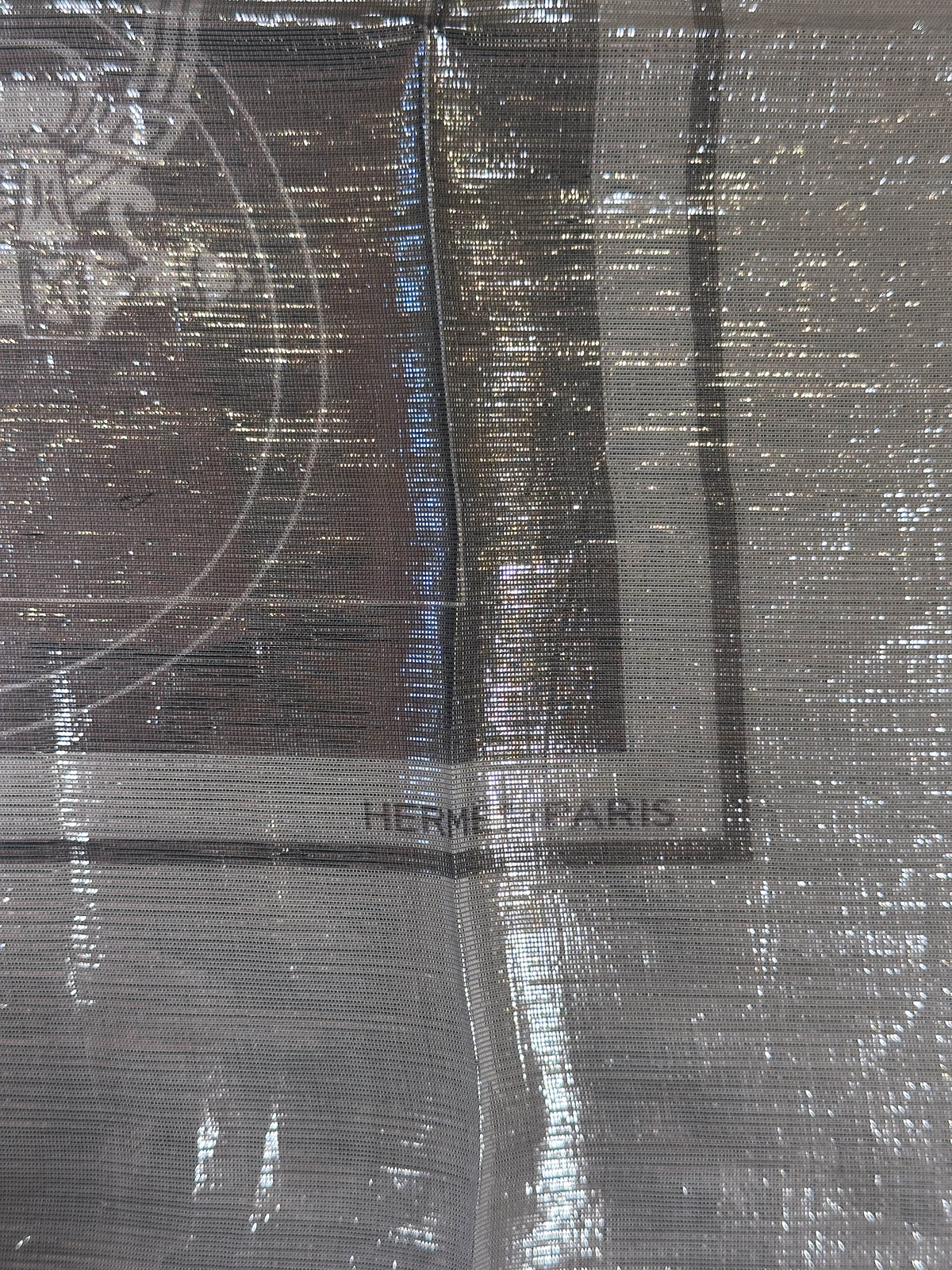 Hermès Ex-Libris Glam 70