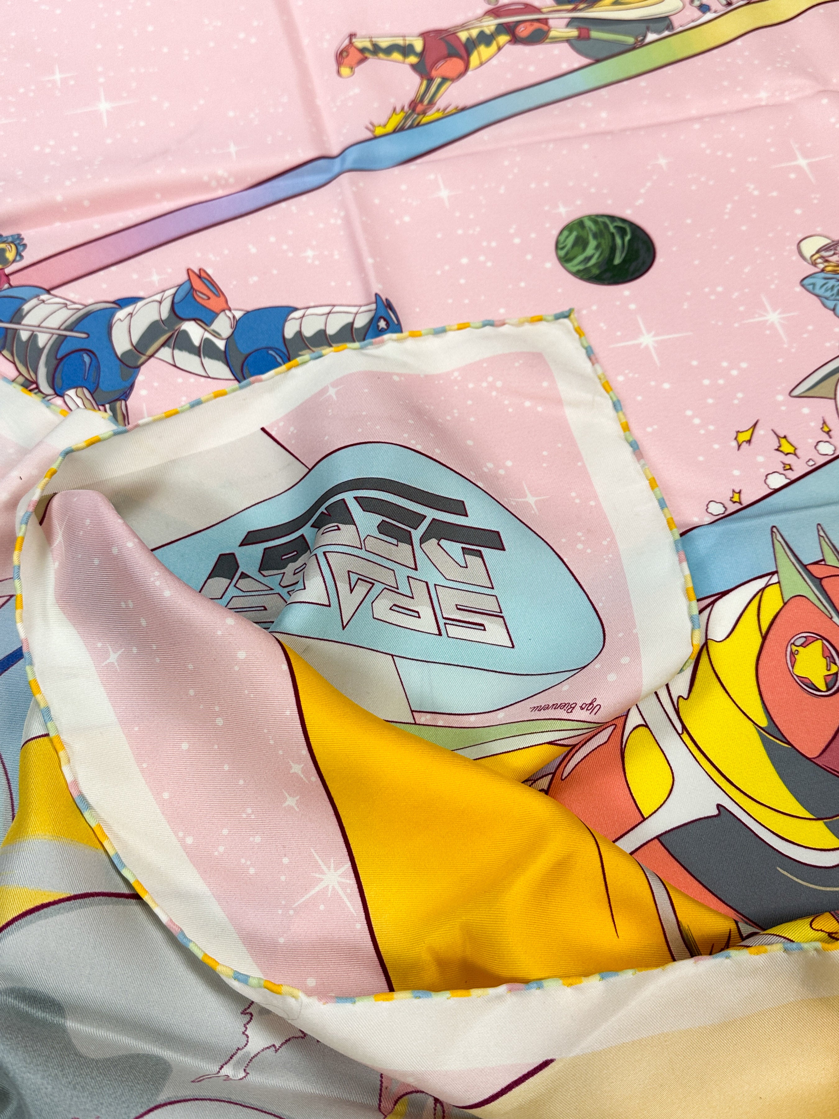 Hermès Space Derby 90