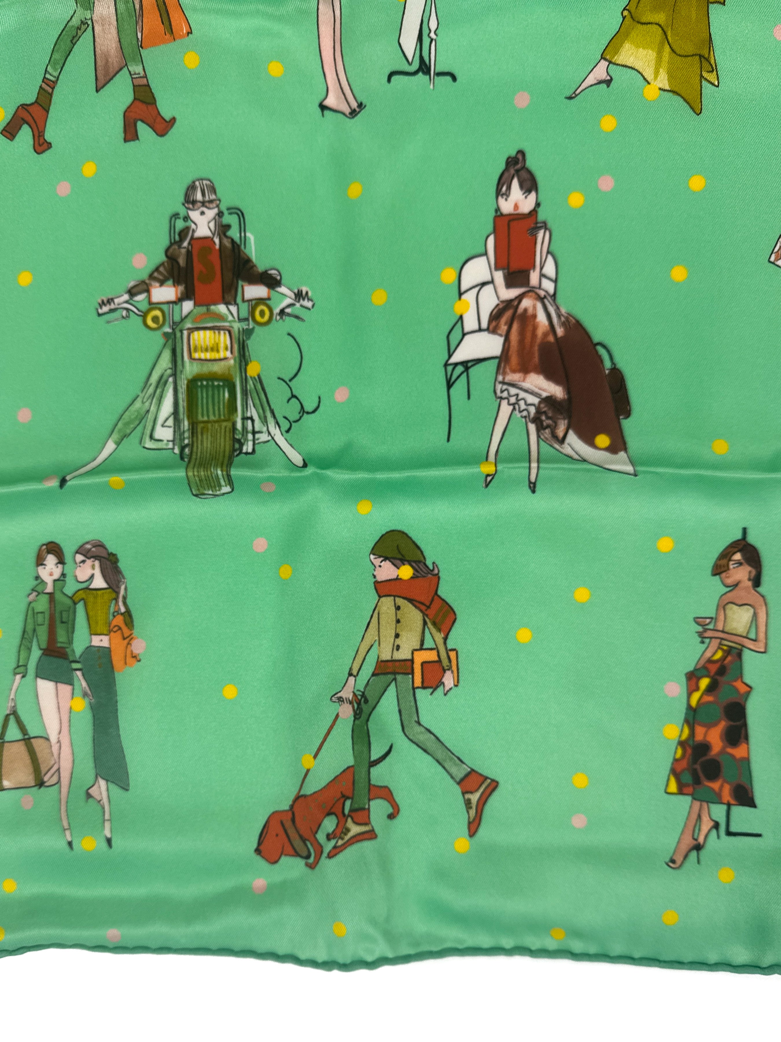 Hermès Les Parisiennes de Kiraz 70