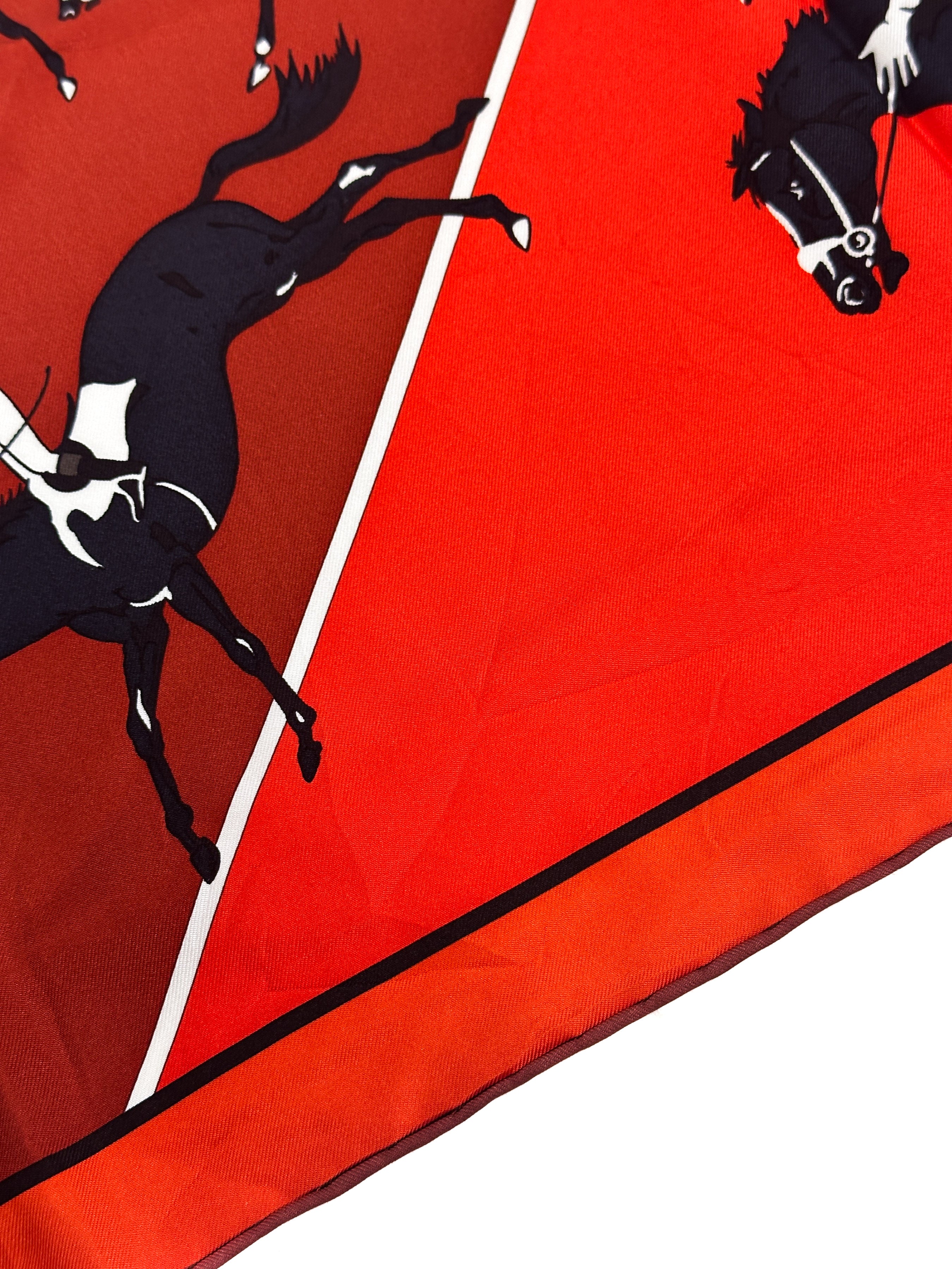 Hermès Les Courses 90