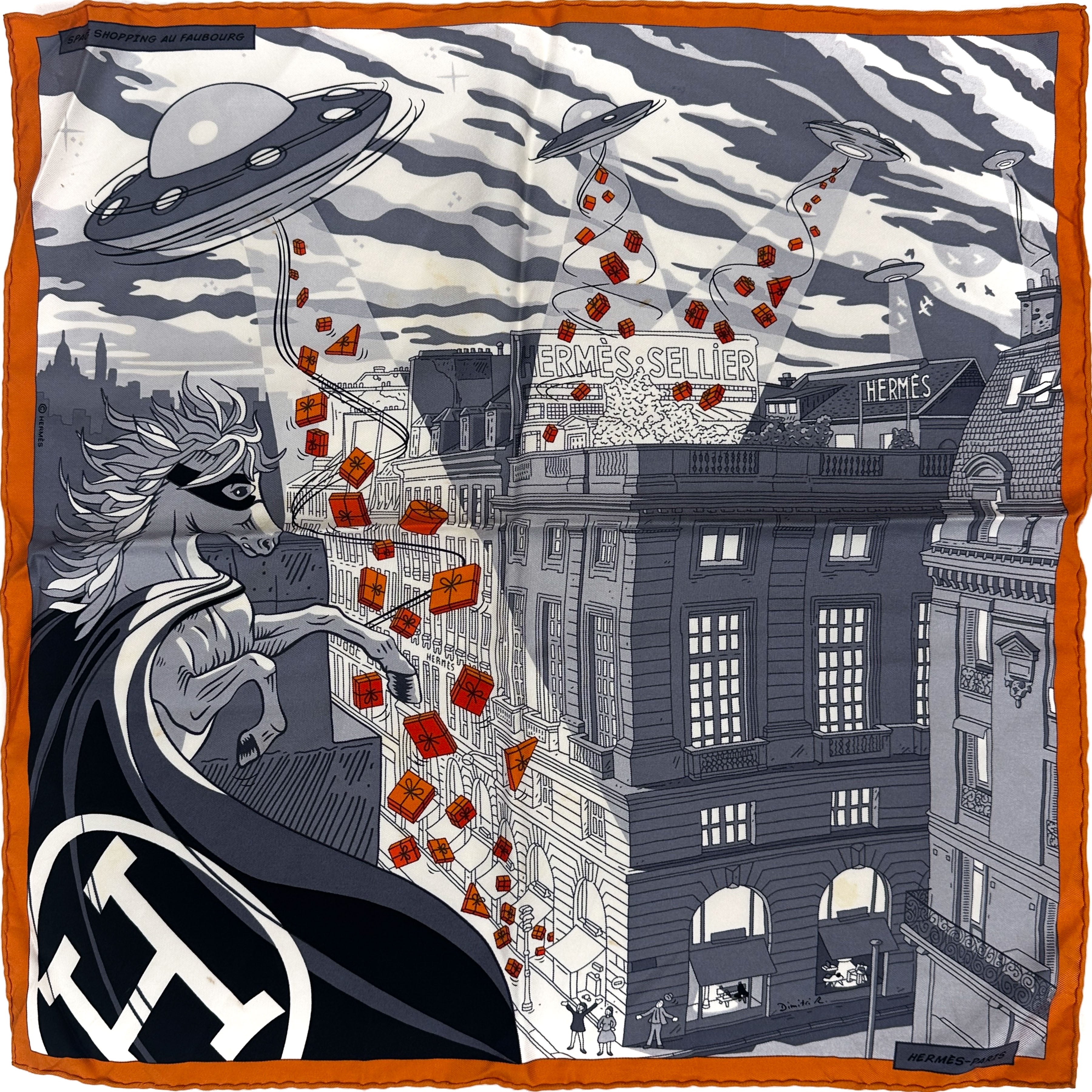 Hermès Space Shopping au Faubourg 45