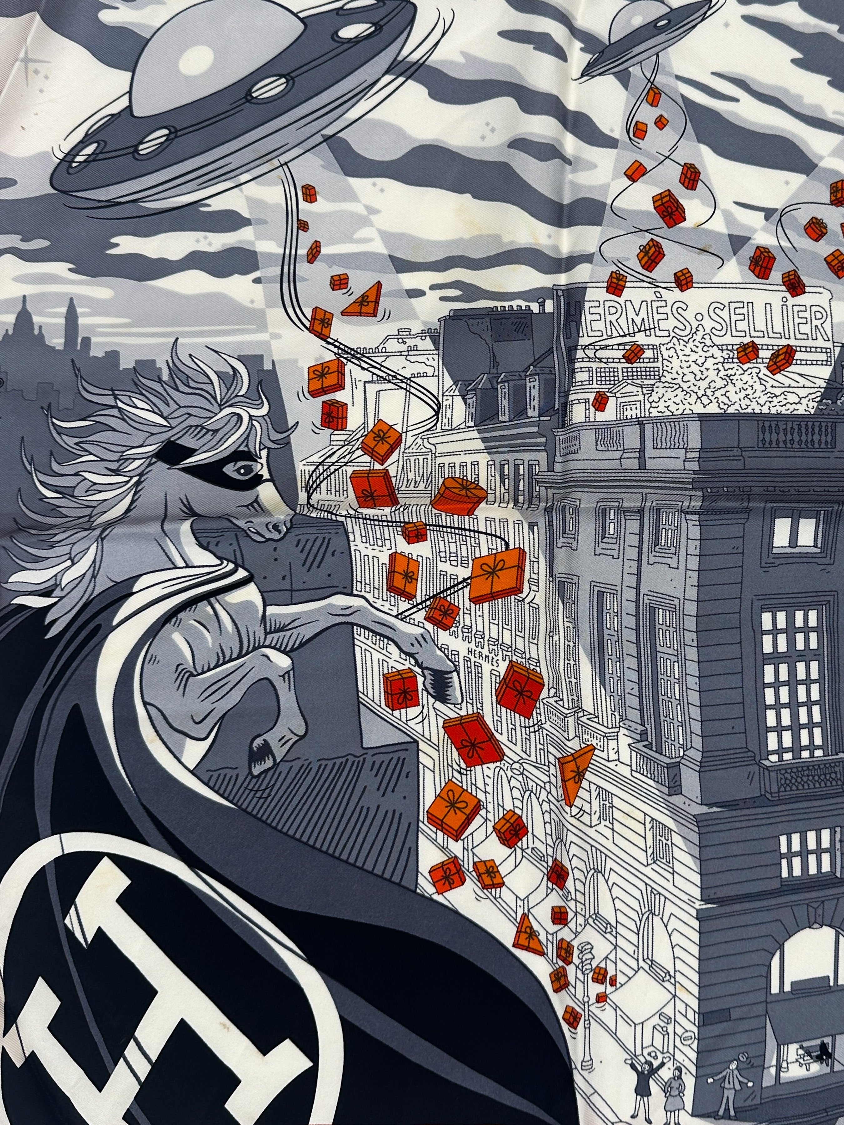 Hermès Space Shopping au Faubourg 45