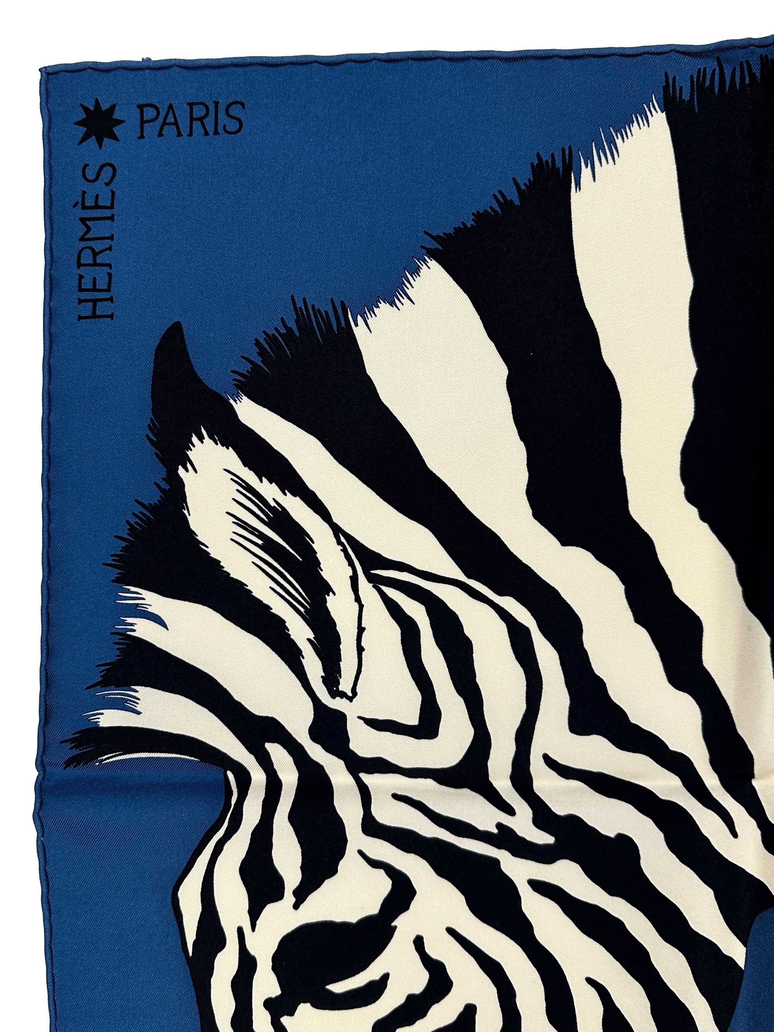 Hermès Zebra Pegasus 90