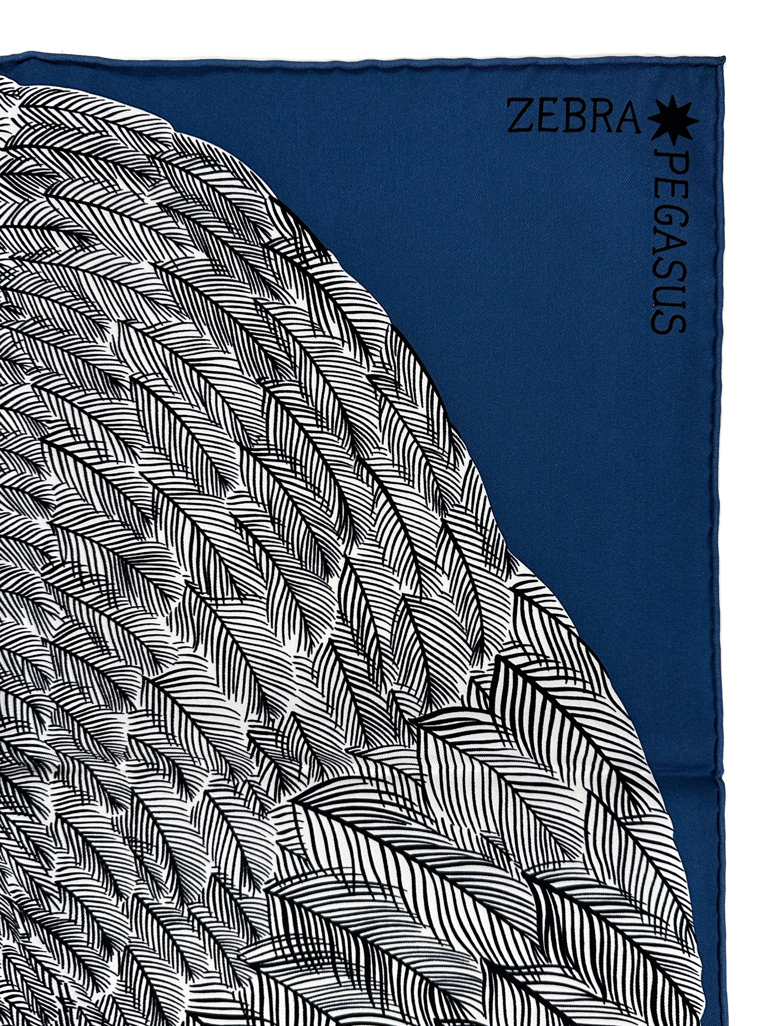 Hermès Zebra Pegasus 90