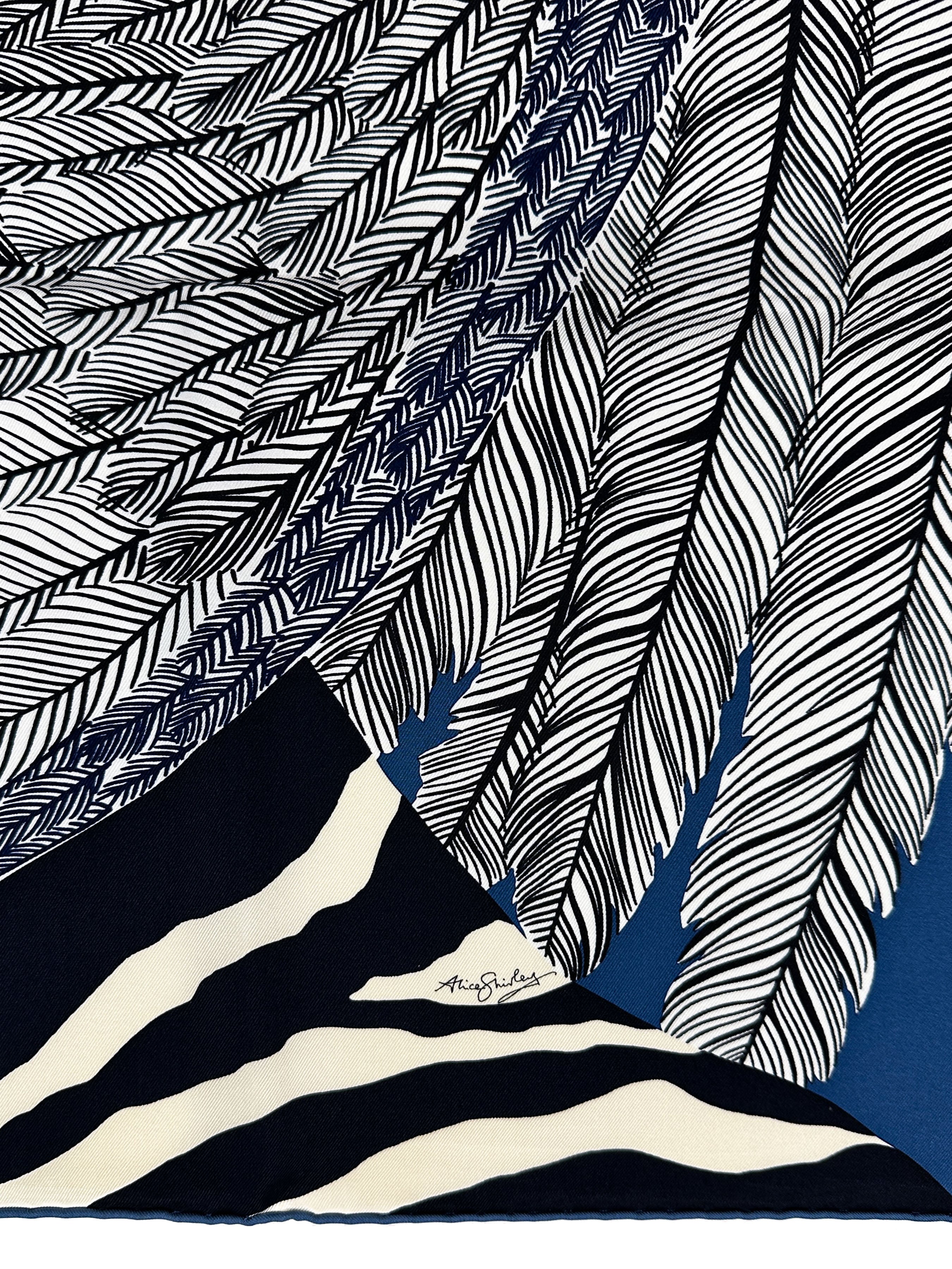 Hermès Zebra Pegasus 90