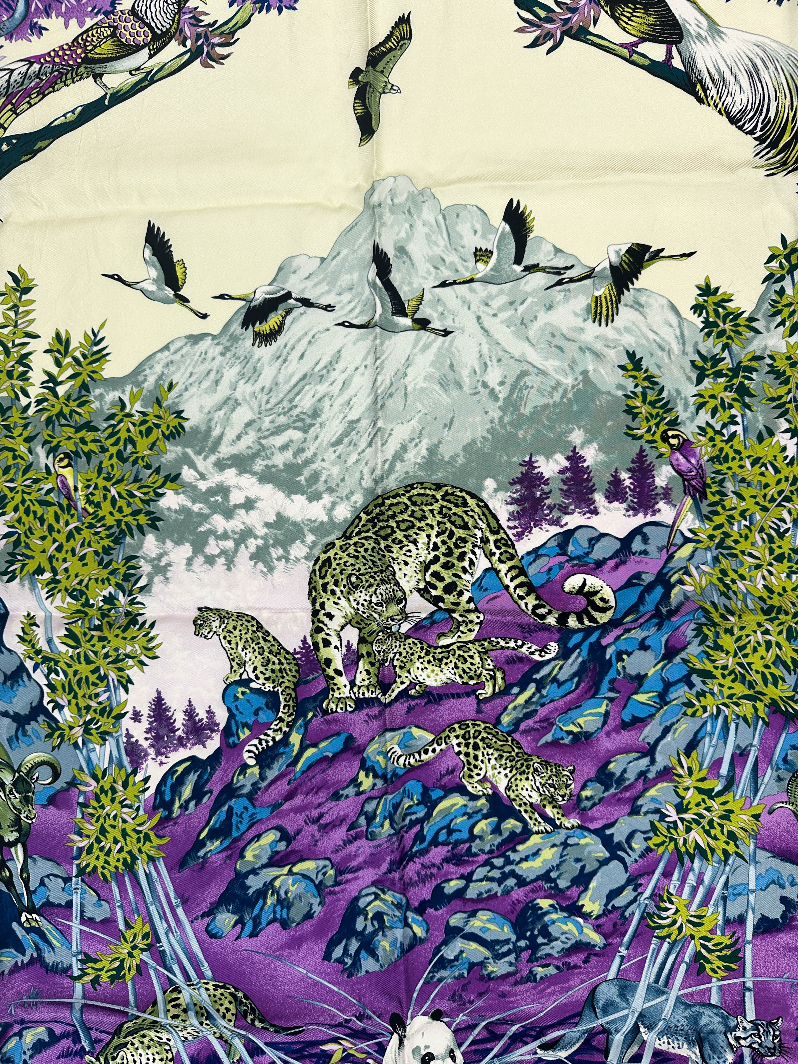 Hermès Sichuan 90