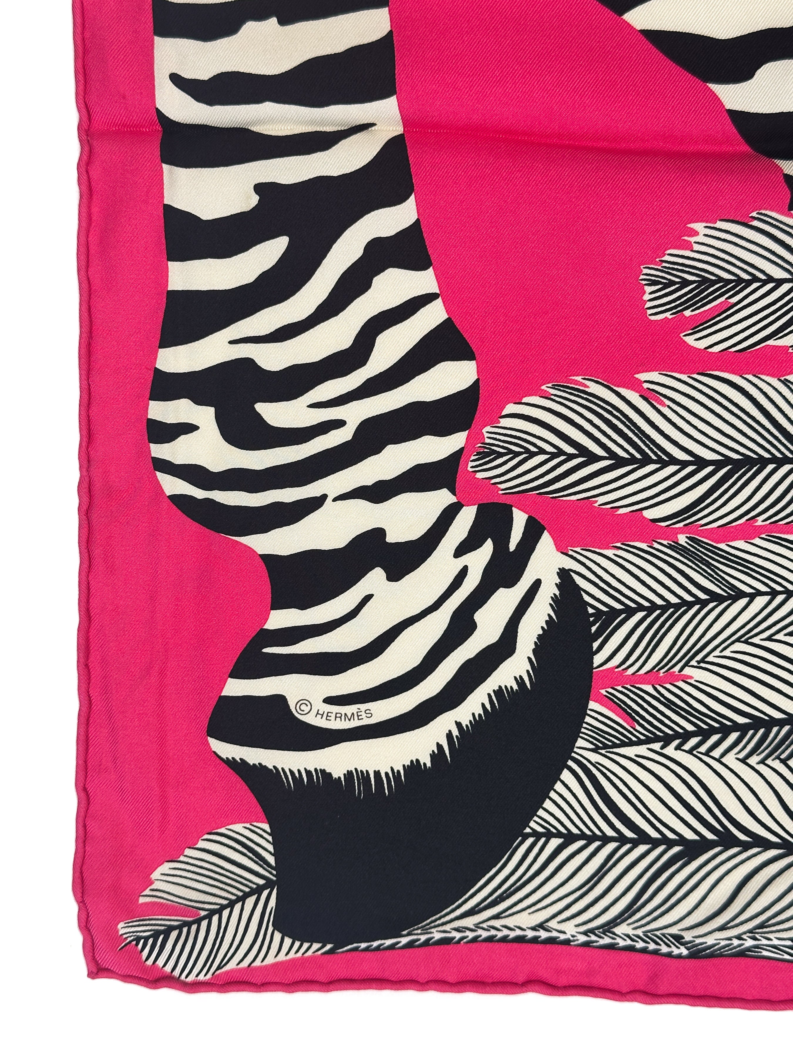 Hermès Zebra Pegasus 90