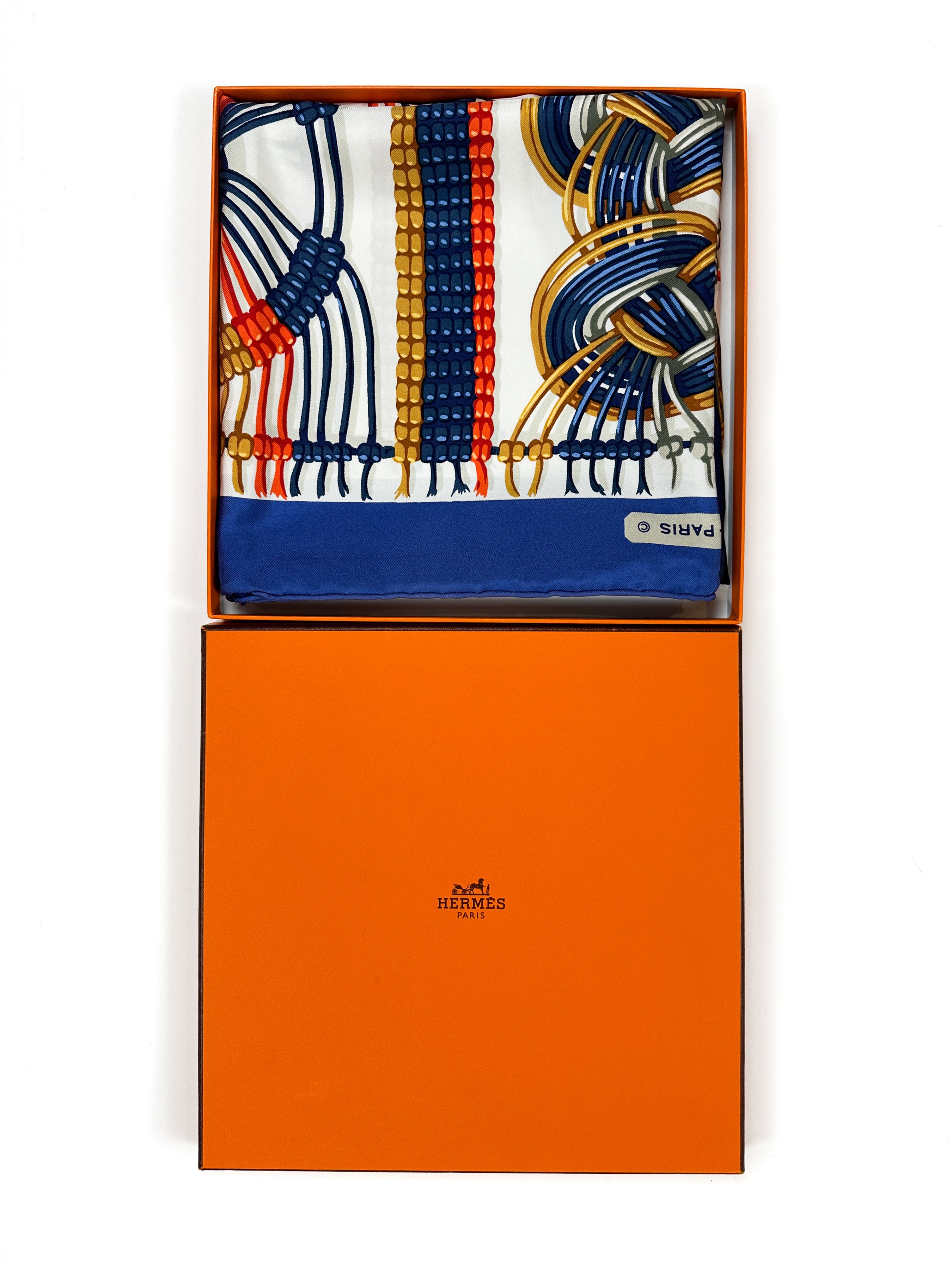 Hermès Macramé 90