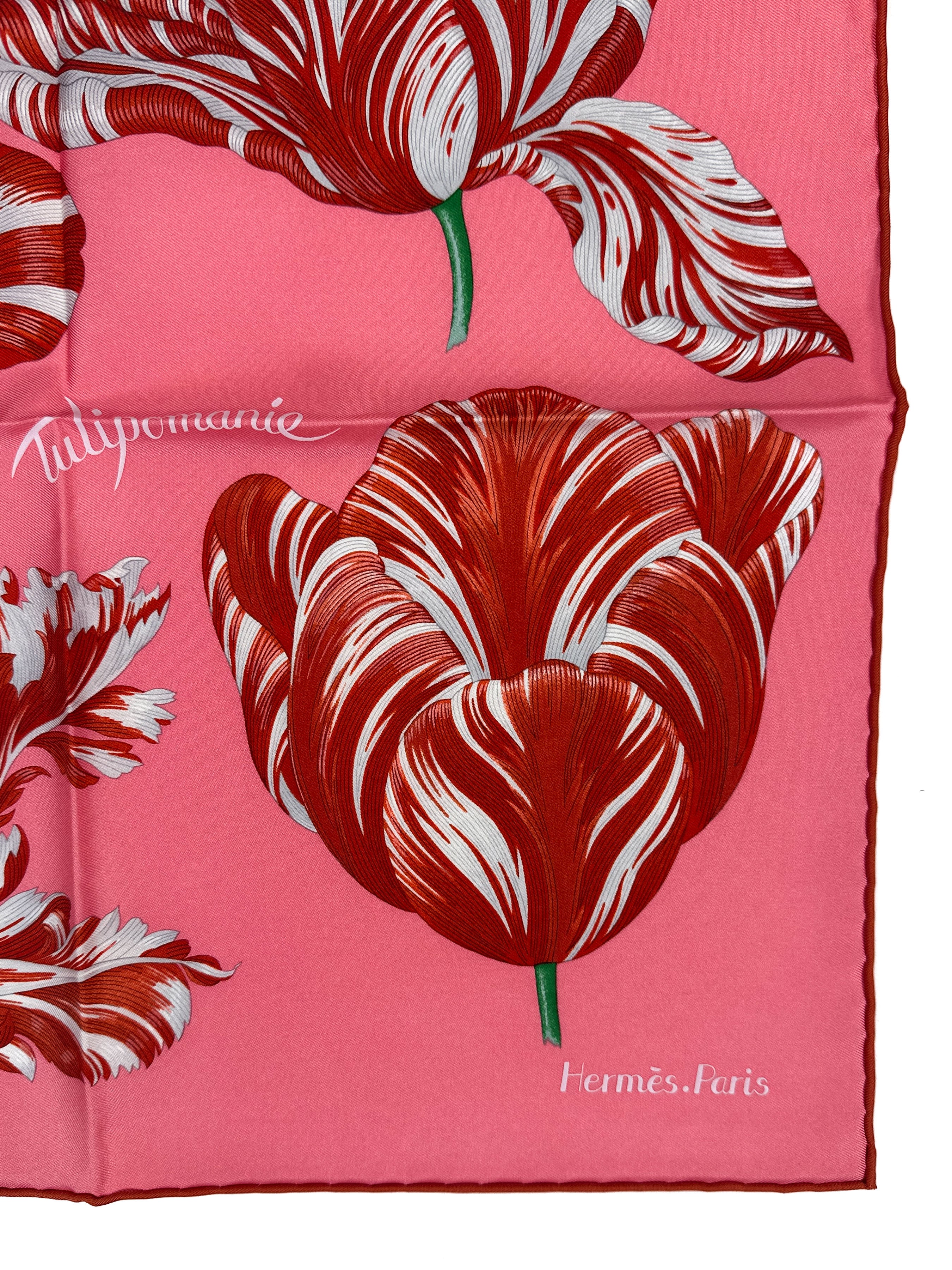 Hermès Tulipomanie 45