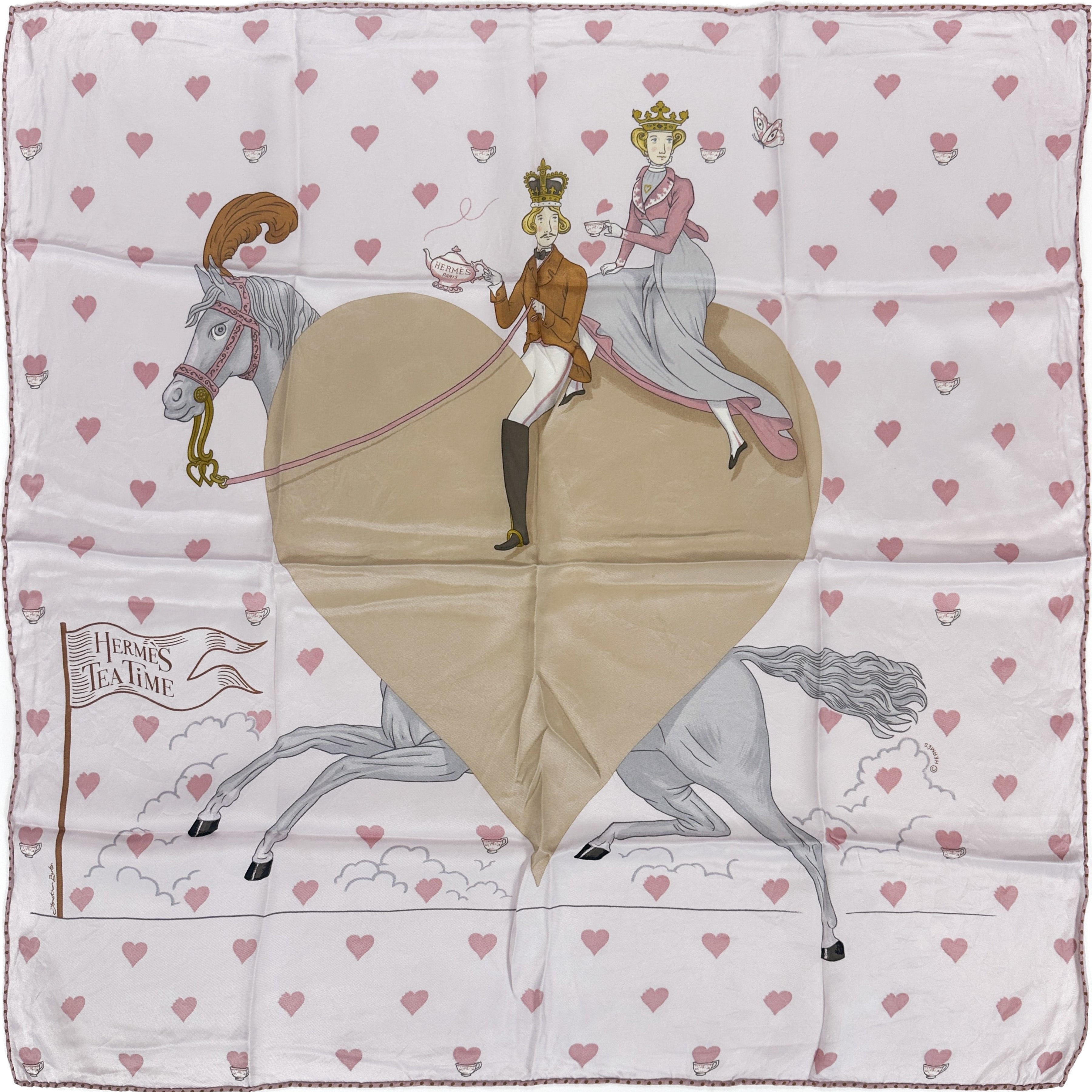Hermès Tea Time 70